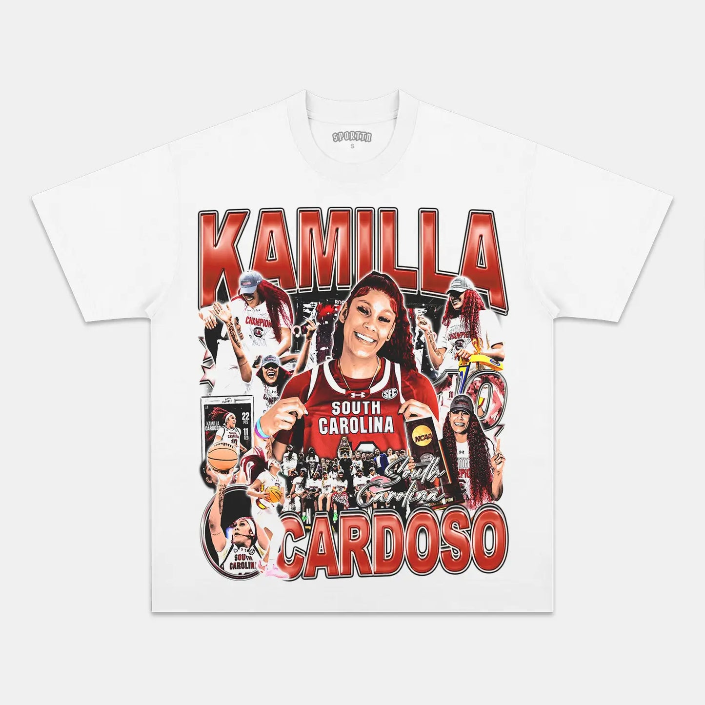KAMILLA CARDOSO TEE Style002 - clothing by TeeHivey.com (Image 2)