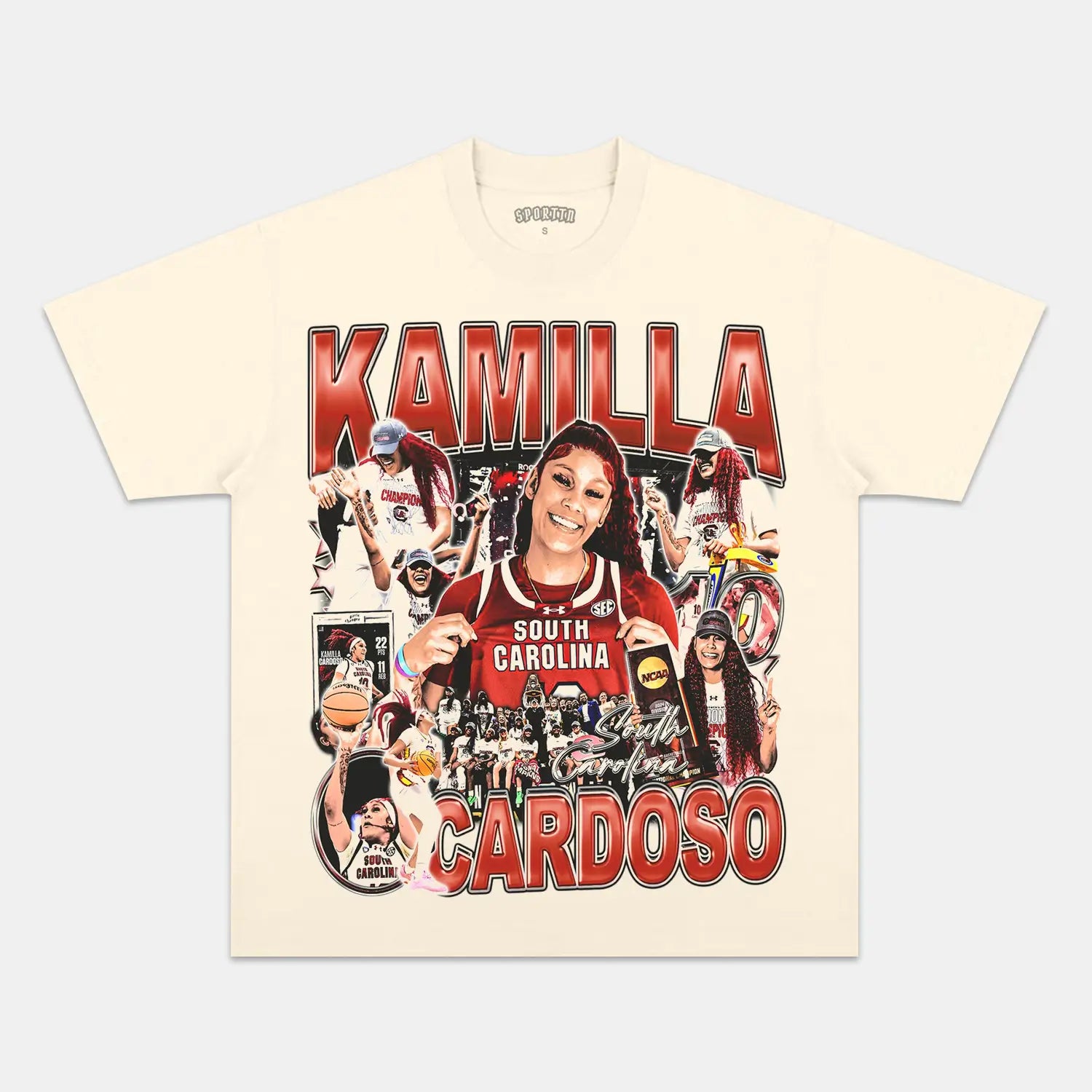 KAMILLA CARDOSO TEE Style002 - clothing by TeeHivey.com (Image 4)