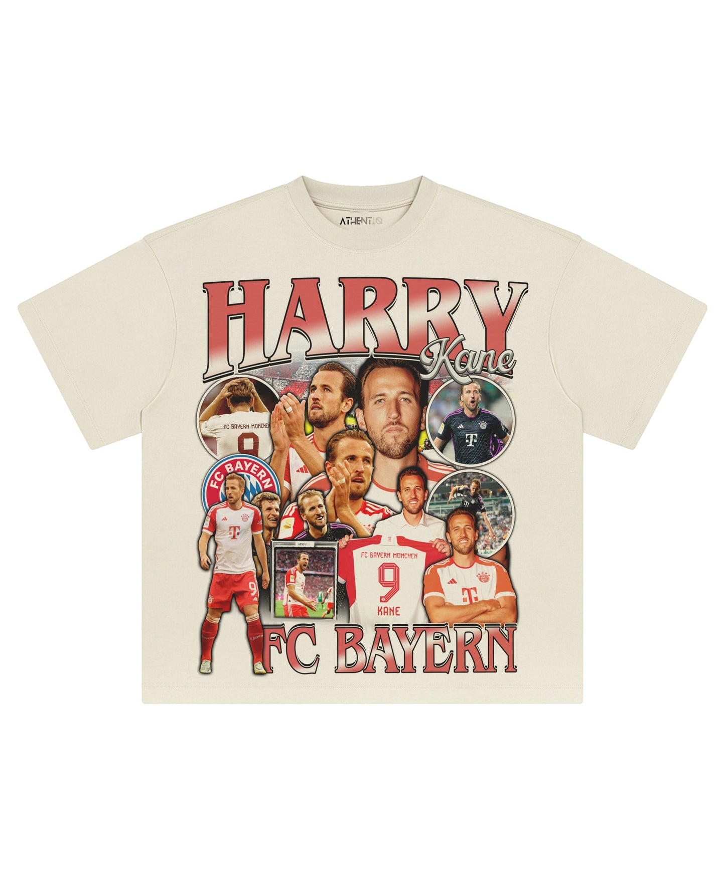 HARRY KANE TEE - clothing by TeeHivey.com (Image 1)