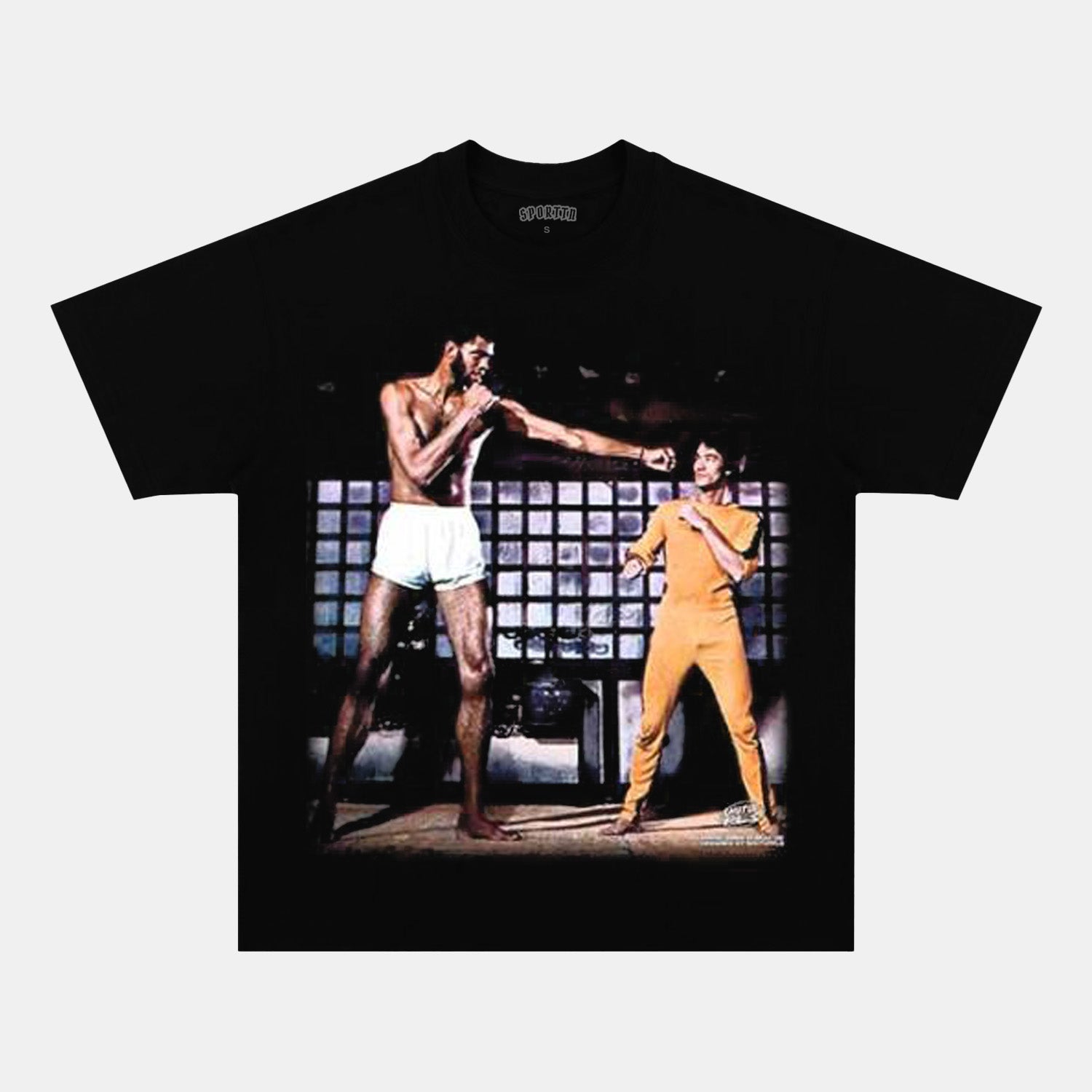 KAREEM JABBAR VS BRUCE LEE TEE - clothing by TeeHivey.com (Image 3)
