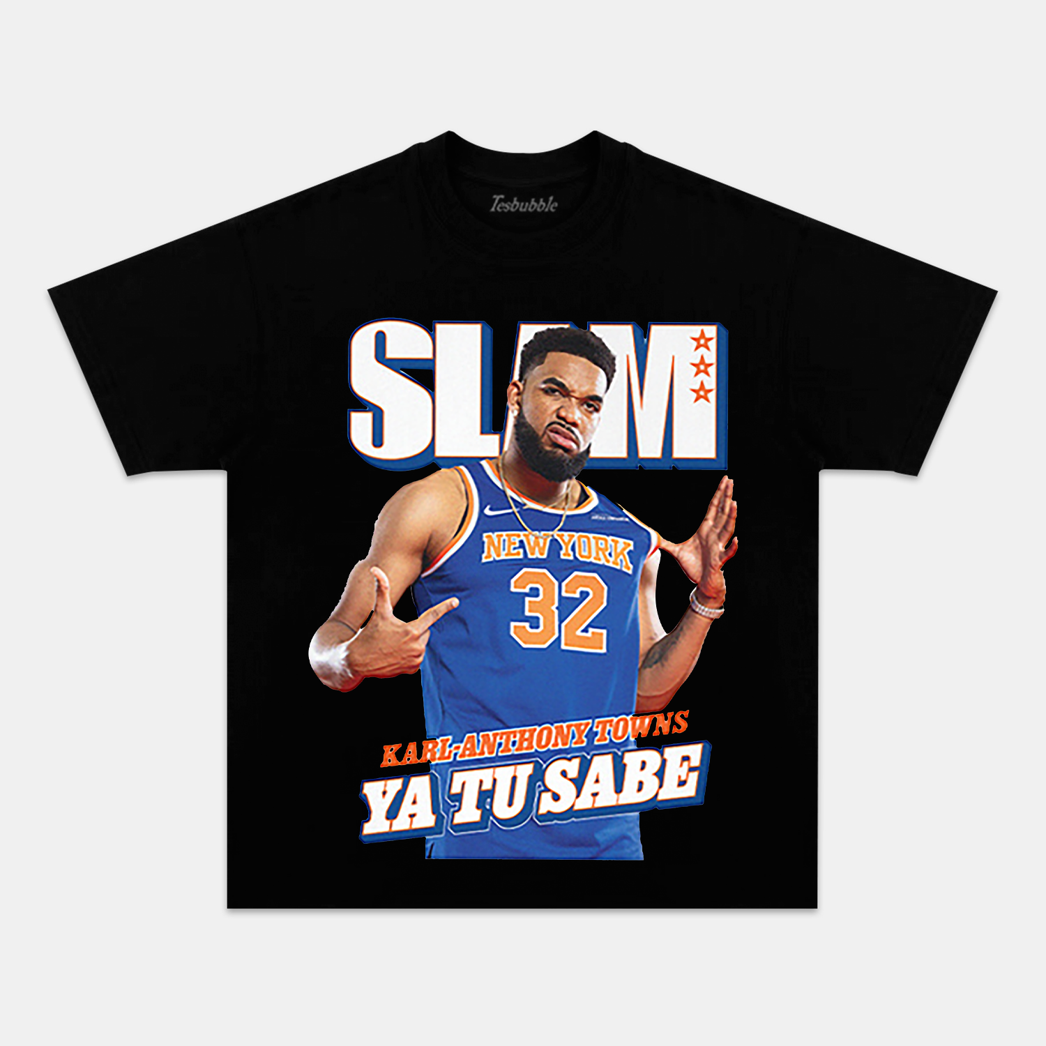 KARL-ANTHONY TOWNS TEE - clothing by TeeHivey.com (Image 1)