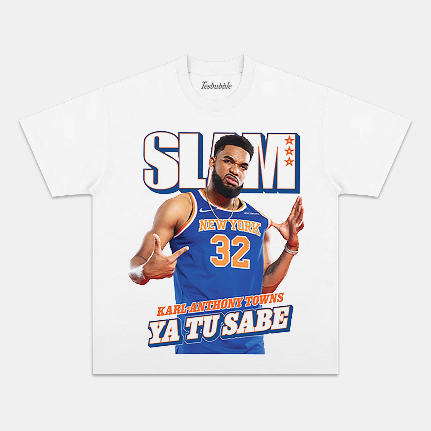 KARL-ANTHONY TOWNS TEE - clothing by TeeHivey.com (Image 3)
