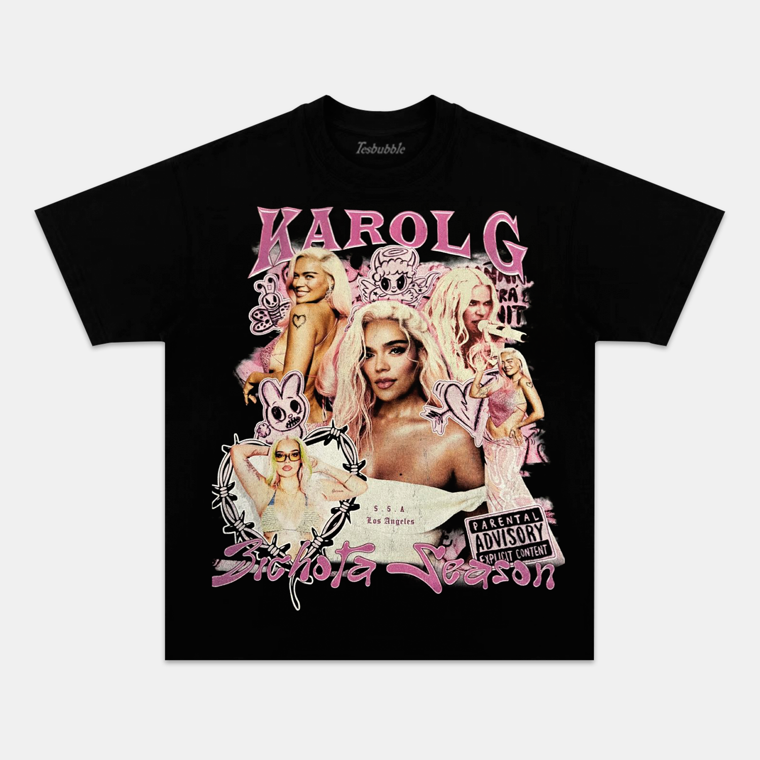 KAROL G 2.0 TEE 4.18 - clothing by TeeHivey.com (Image 1)