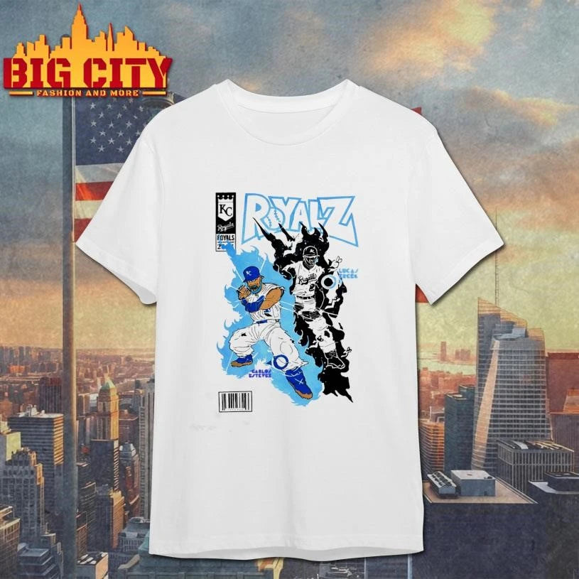 KC Royals Estévez &amp; Erceg Royal Shirt
