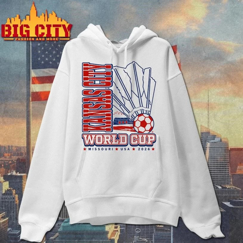 KC World Cup Shuttlecock Max Collegiate Shirt