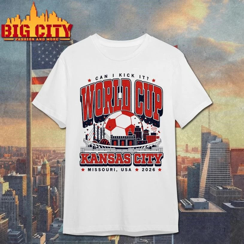 KC World Cup Skyline Max Collegiate Shirt