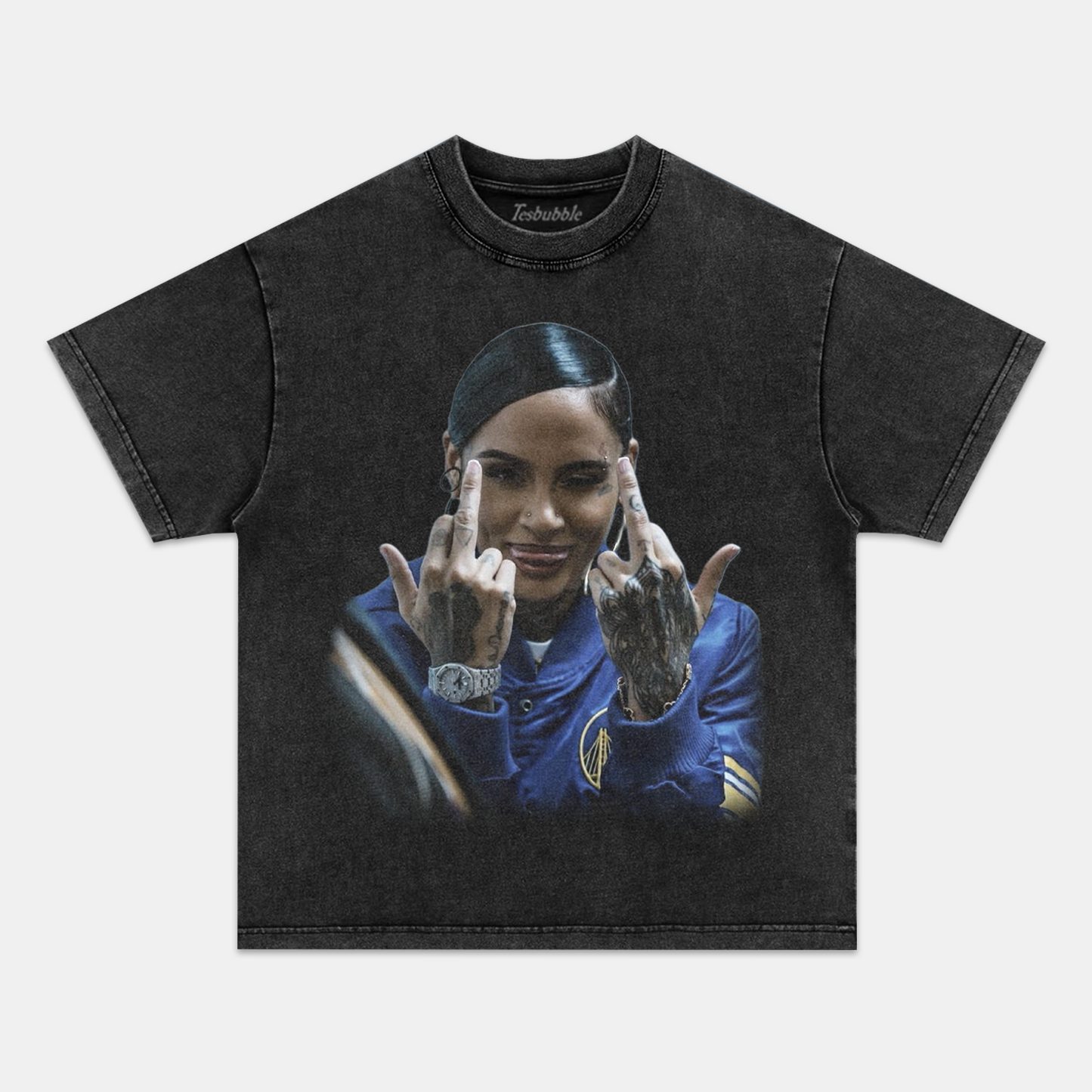 KEHLANI 2.0 TEE Style001 - clothing by TeeHivey.com (Image 2)