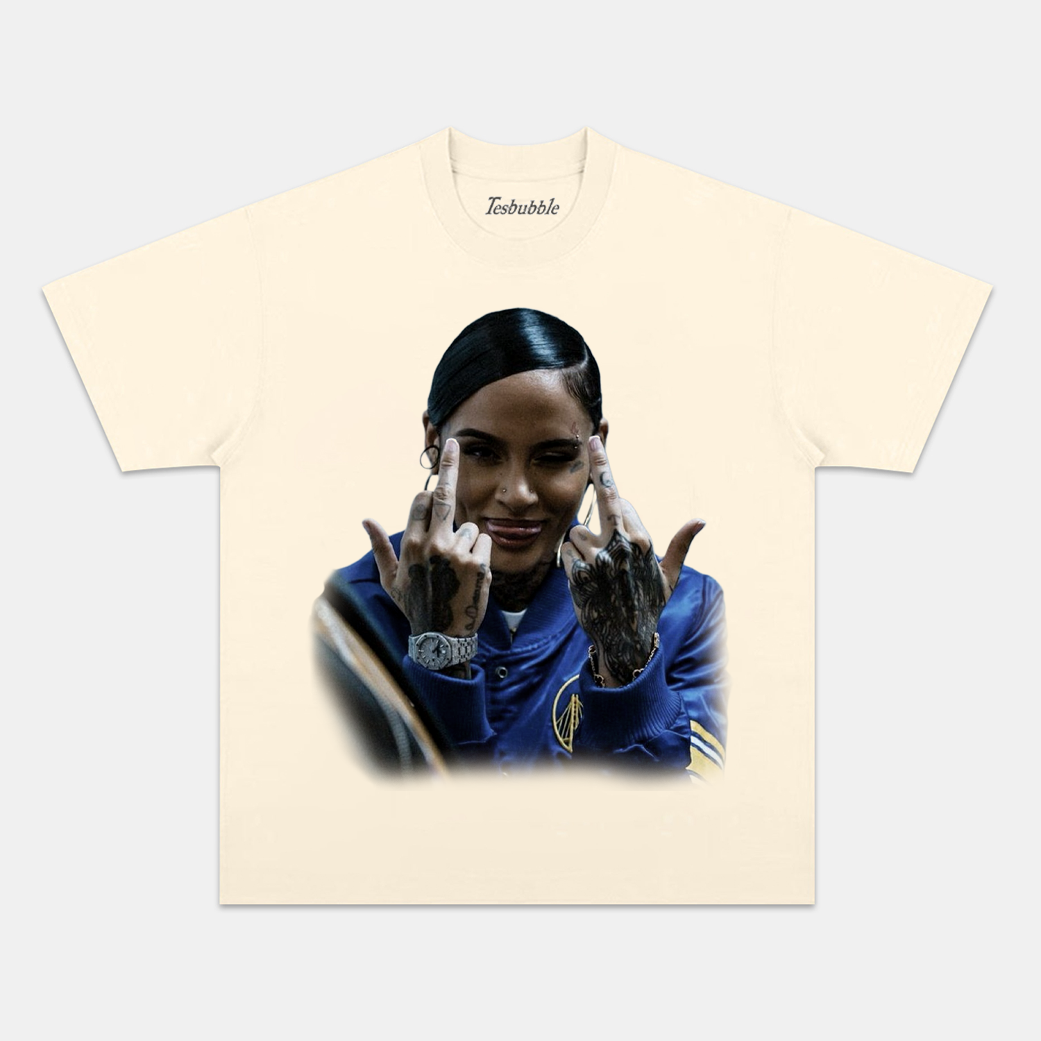 KEHLANI 2.0 TEE Style001 - clothing by TeeHivey.com (Image 4)