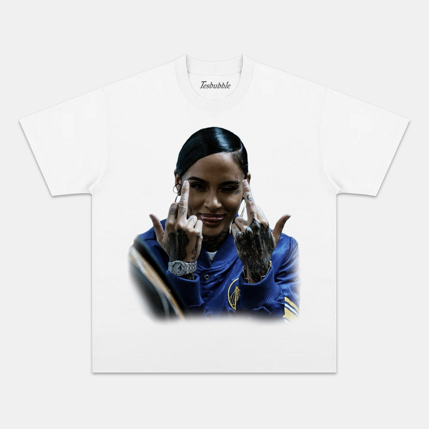 KEHLANI 2.0 TEE Style001 - clothing by TeeHivey.com (Image 3)