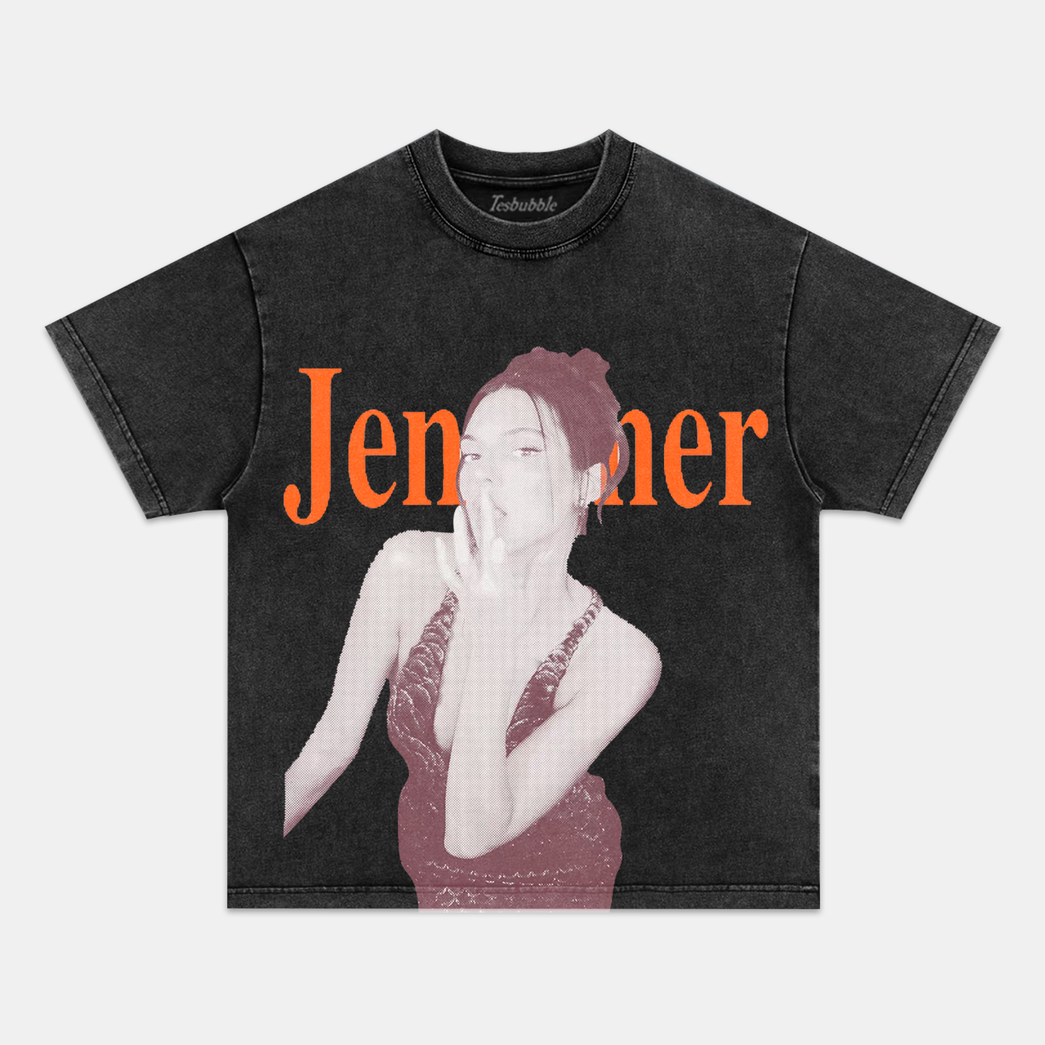 KENDALL JENNER TEE Style003 - clothing by TeeHivey.com (Image 2)