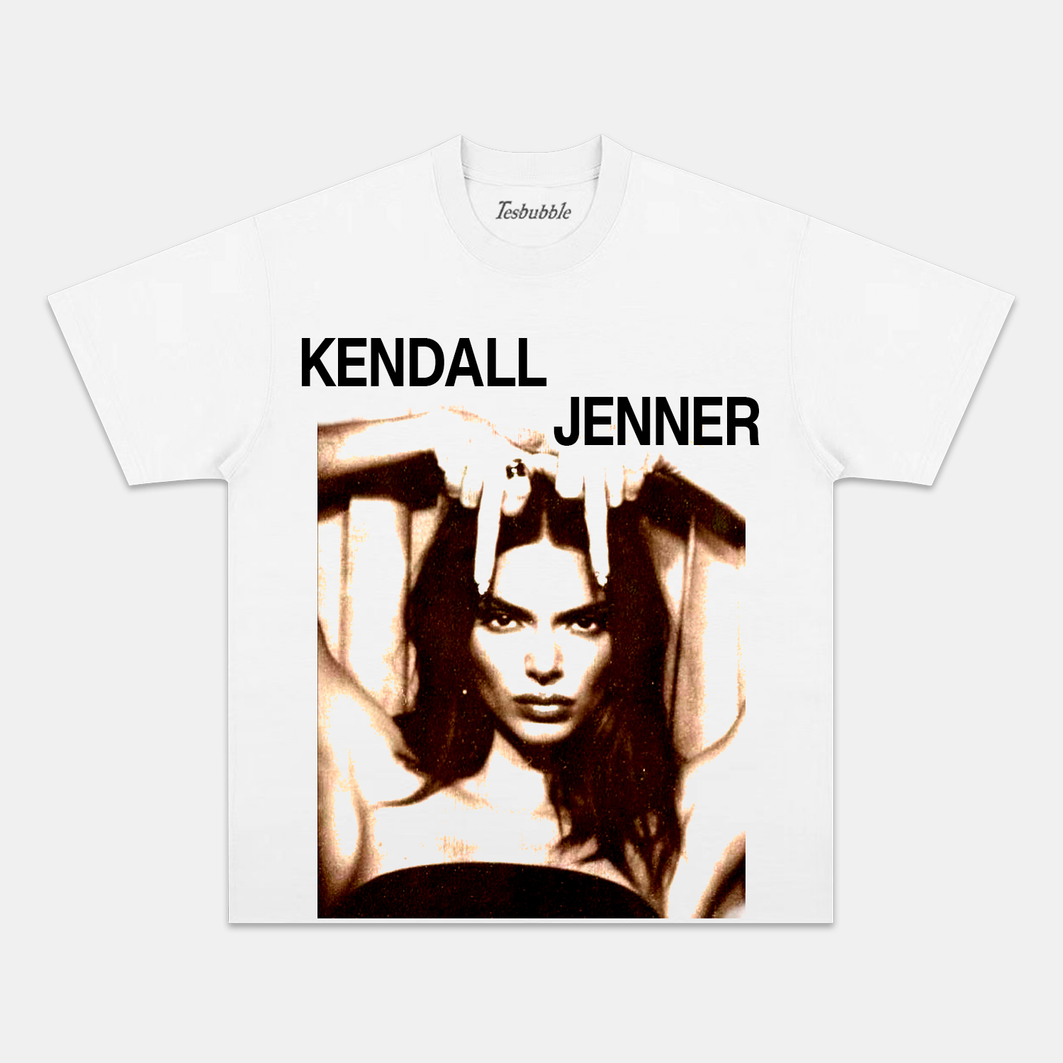 KENDALL JENNER TEE Style001 - clothing by TeeHivey.com (Image 1)