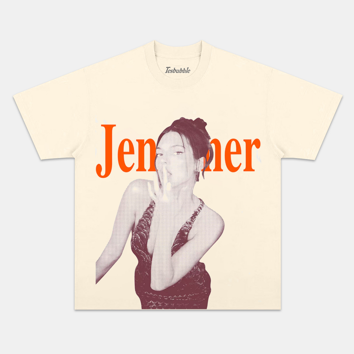 KENDALL JENNER TEE Style003 - clothing by TeeHivey.com (Image 4)
