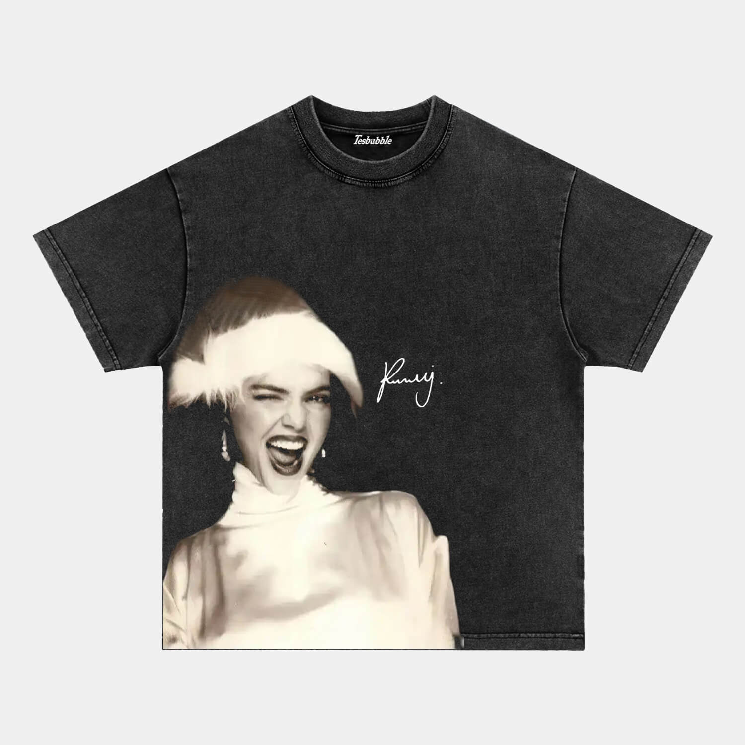 KENDALL NICOLE JENNER CHRISTMAS TEE - clothing by TeeHivey.com (Image 4)