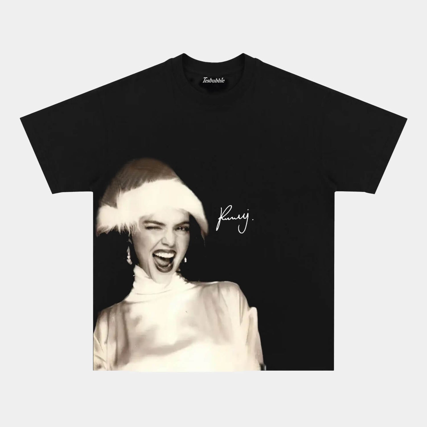 KENDALL NICOLE JENNER CHRISTMAS TEE - clothing by TeeHivey.com (Image 1)