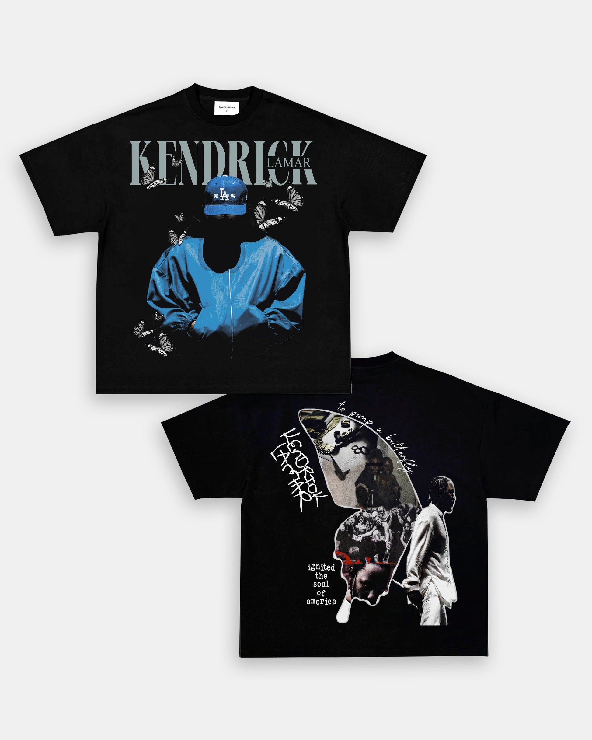 KENDRICK LAMAR V2 TEE - [DS] Style001 - clothing by TeeHivey.com (Image 1)