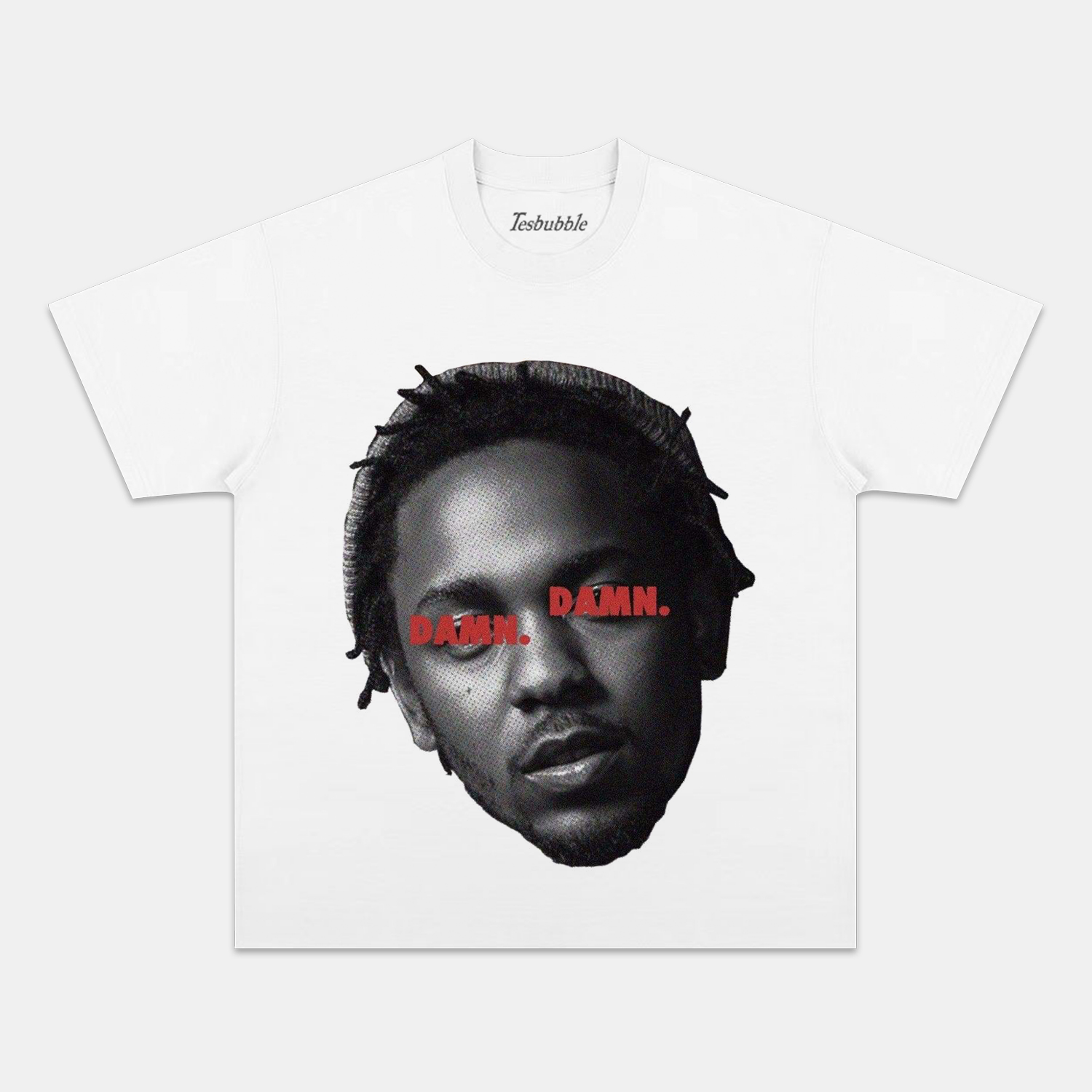 KENDRICK LAMAR TEE Style002 - clothing by TeeHivey.com (Image 1)