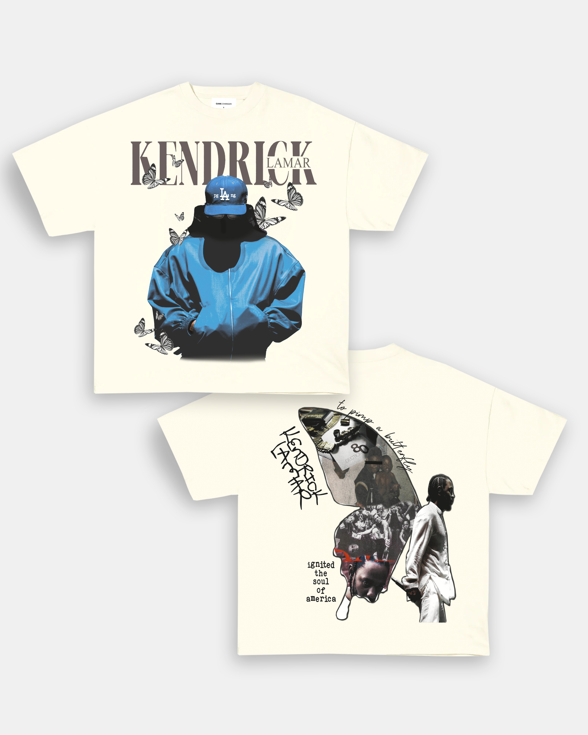 KENDRICK LAMAR V2 TEE - [DS] Style001 - clothing by TeeHivey.com (Image 4)