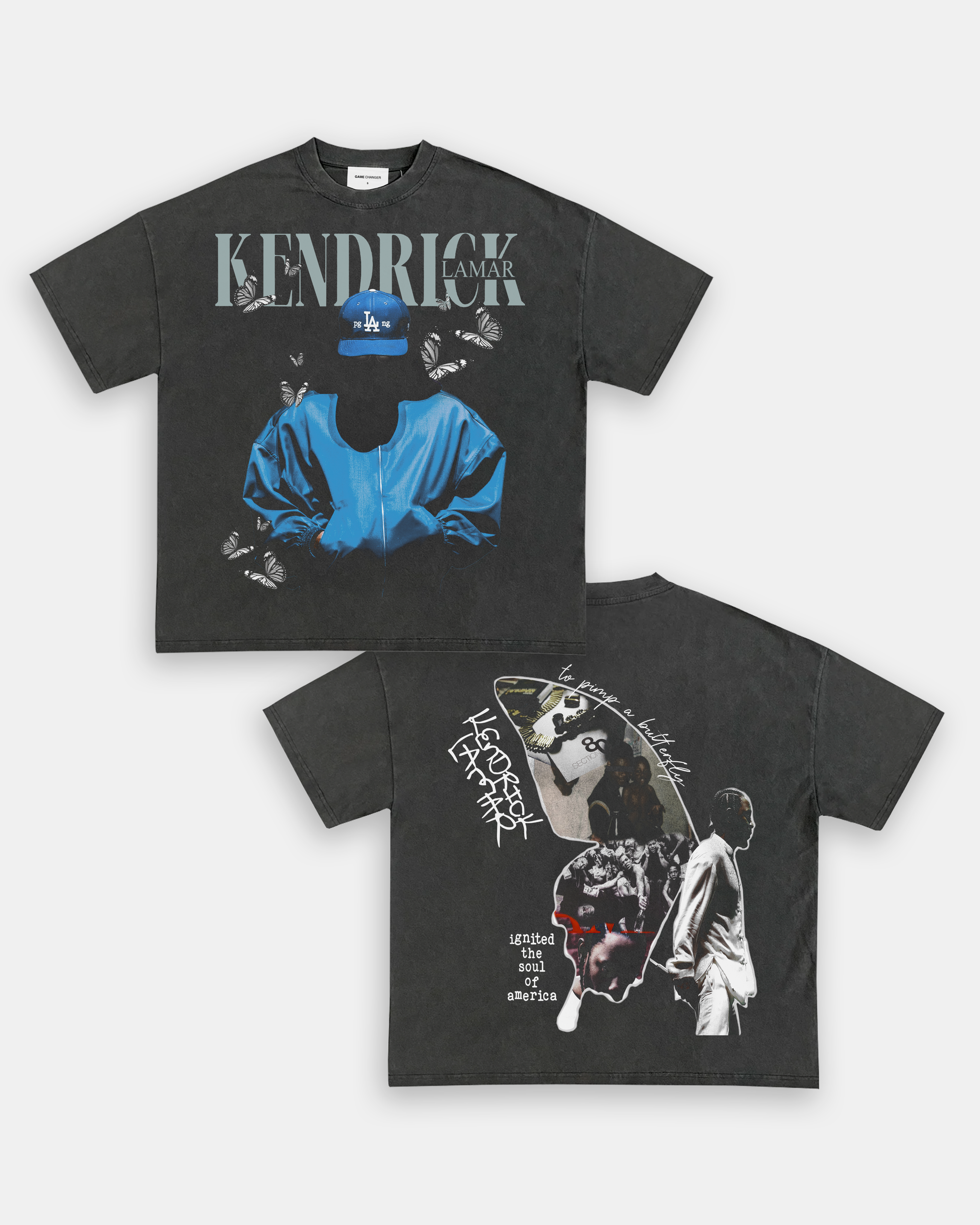 KENDRICK LAMAR V2 TEE - [DS] Style001 - clothing by TeeHivey.com (Image 3)