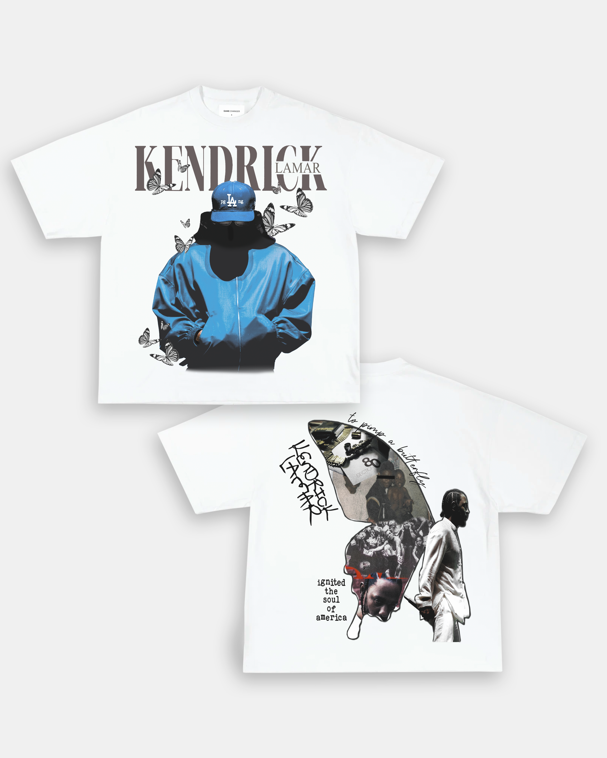 KENDRICK LAMAR V2 TEE - [DS] Style001 - clothing by TeeHivey.com (Image 2)