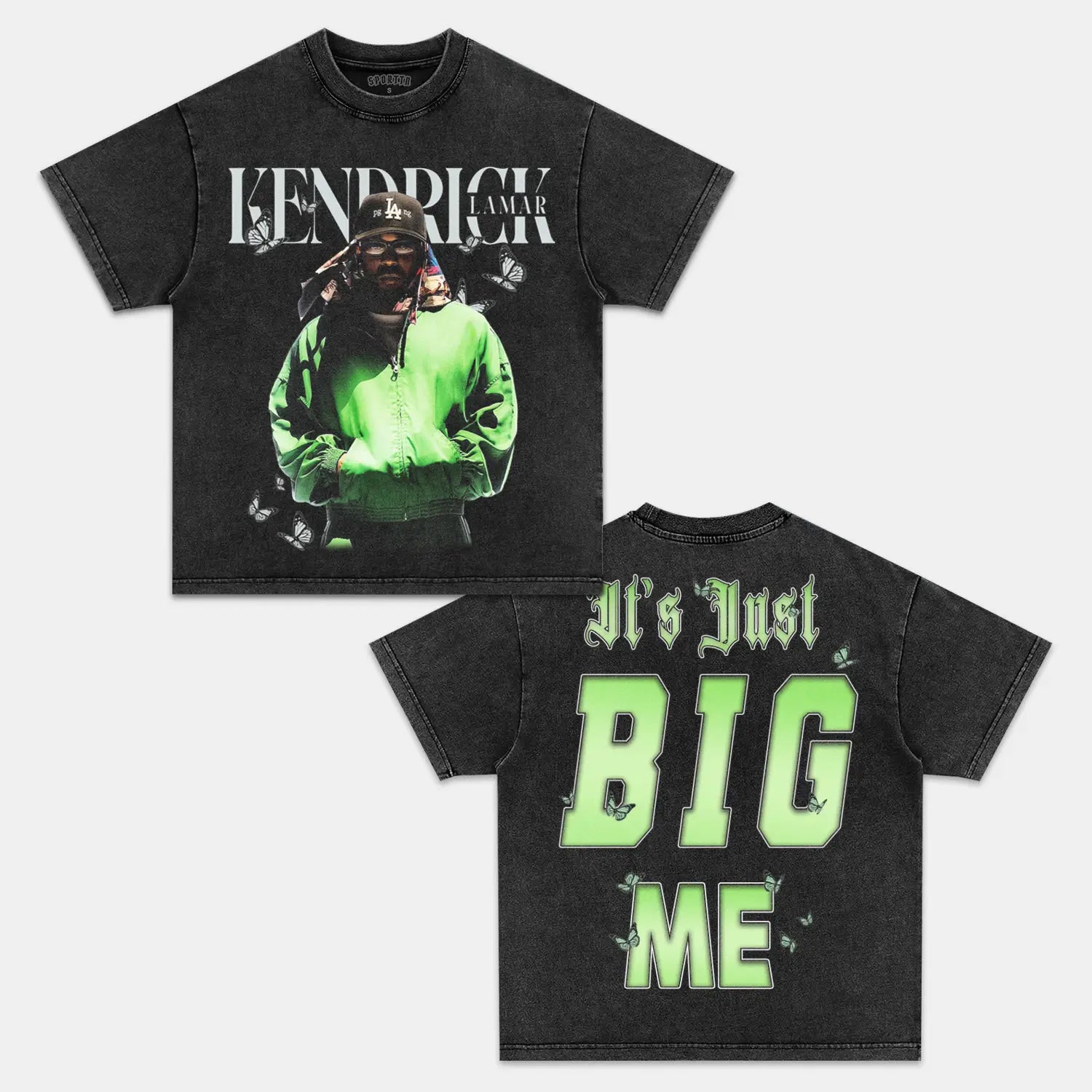 KENDRICK LAMAR- IT'S JUST BIG ME V2 TEE.. - clothing by TeeHivey.com (Image 4)