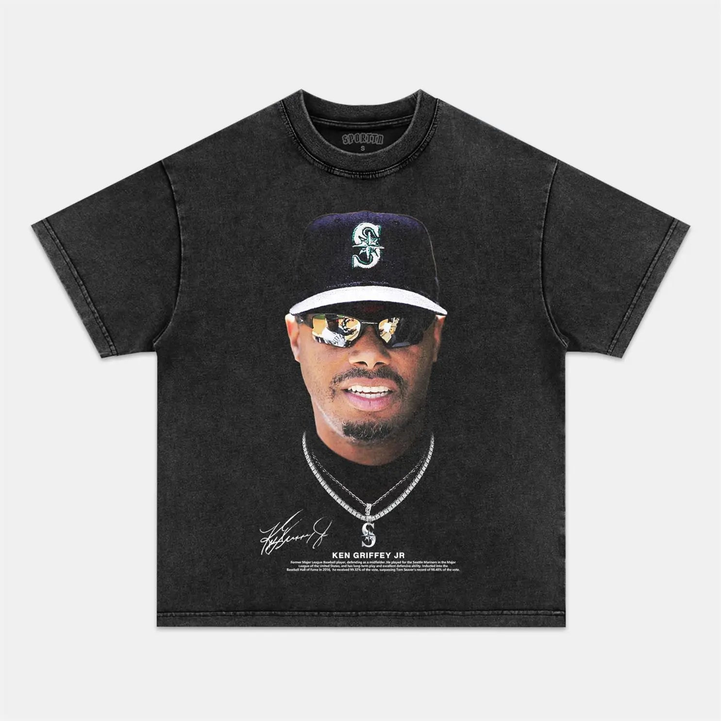 KEN GRIFFEY JR TEE Style003 - clothing by TeeHivey.com (Image 1)