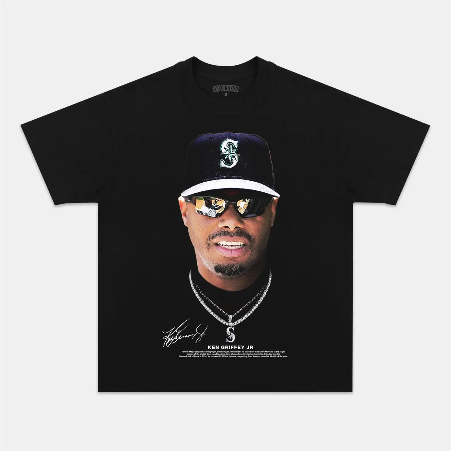 KEN GRIFFEY JR TEE Style003 - clothing by TeeHivey.com (Image 2)