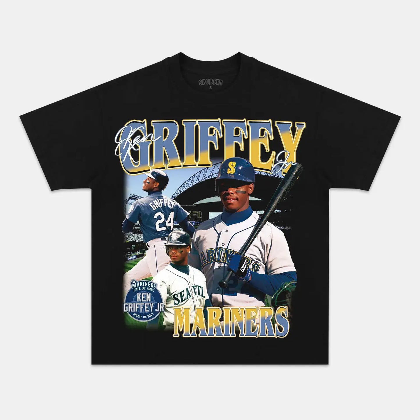 KEN GRIFFEY JR TEE1 Style001 - clothing by TeeHivey.com (Image 1)