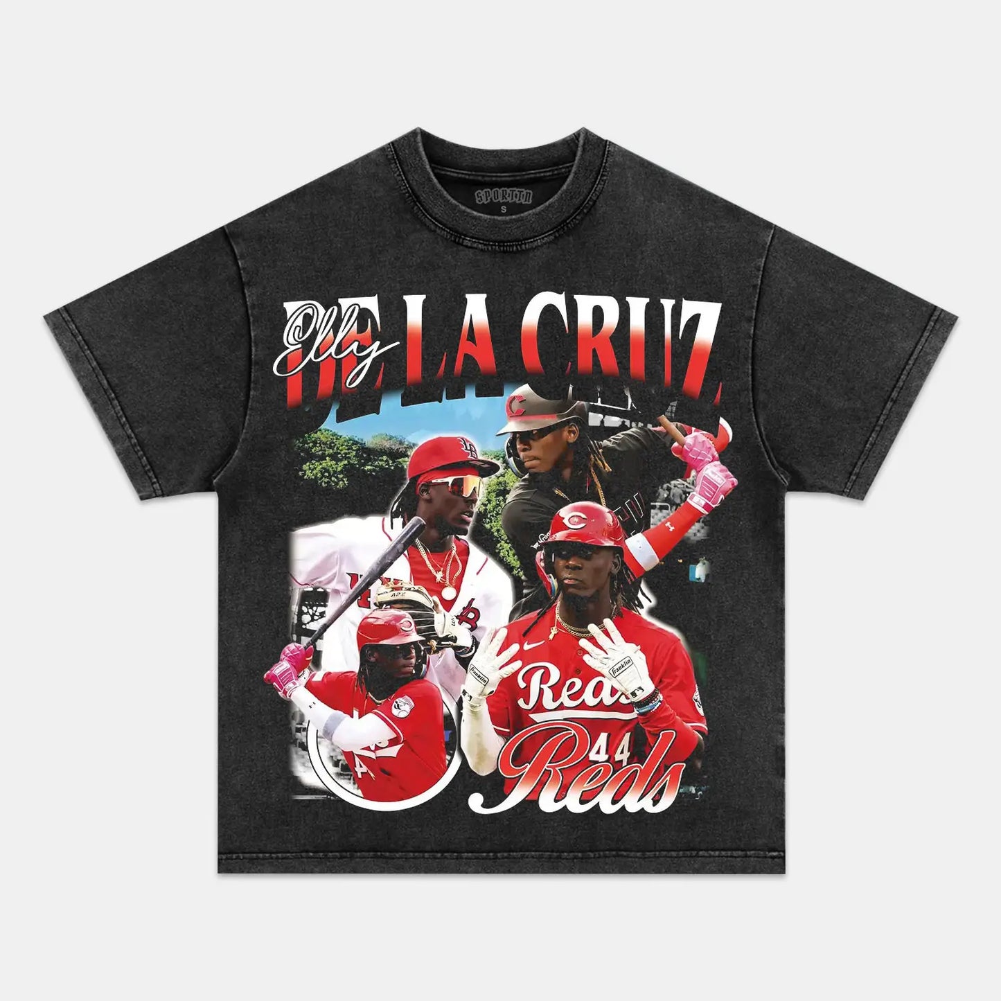 KEN GRIFFEY JR TEE1 (2) Style001 - clothing by TeeHivey.com (Image 1)