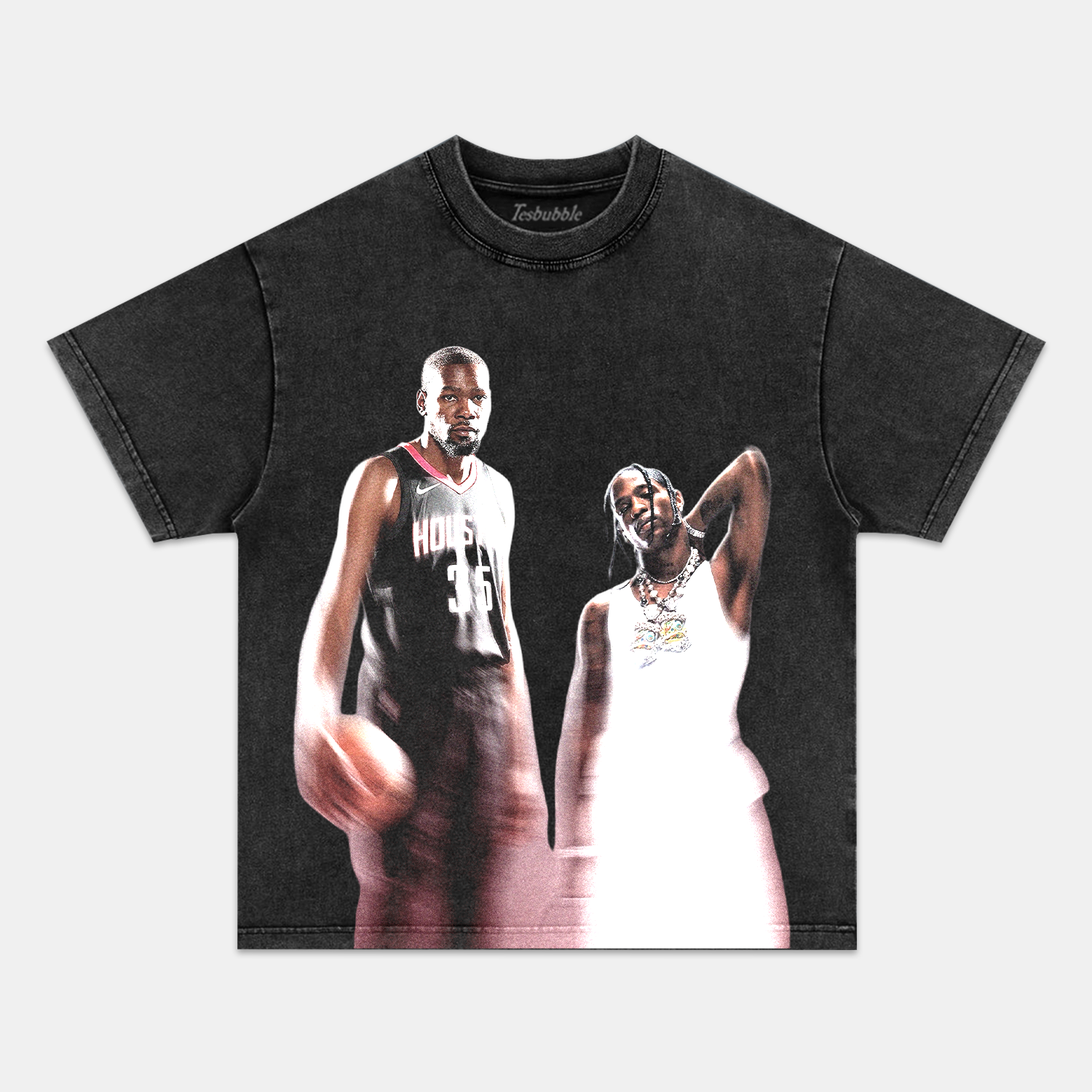 KEVIN DURANT TEE Style002 - clothing by TeeHivey.com (Image 2)