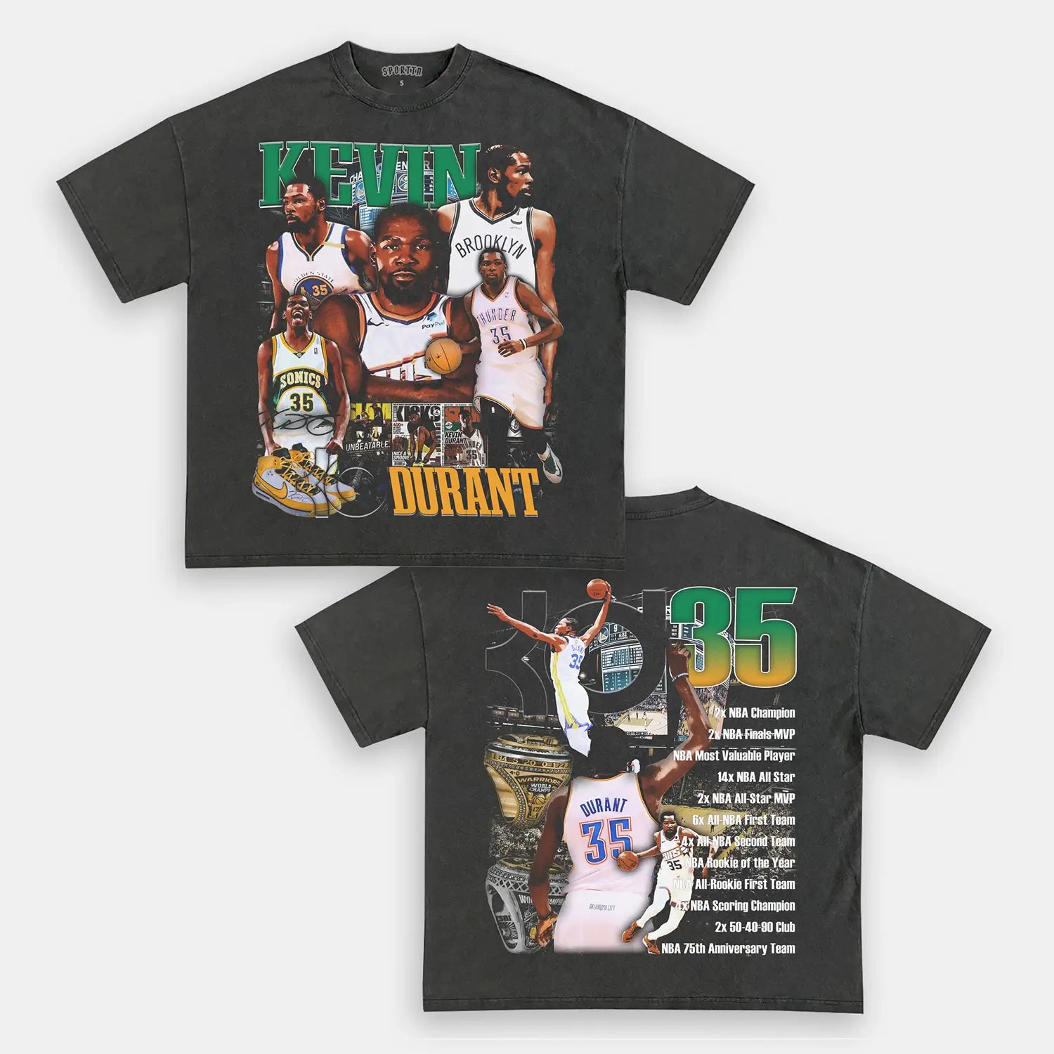 KEVIN DURANT TEE - [DS] Style001 - clothing by TeeHivey.com (Image 4)