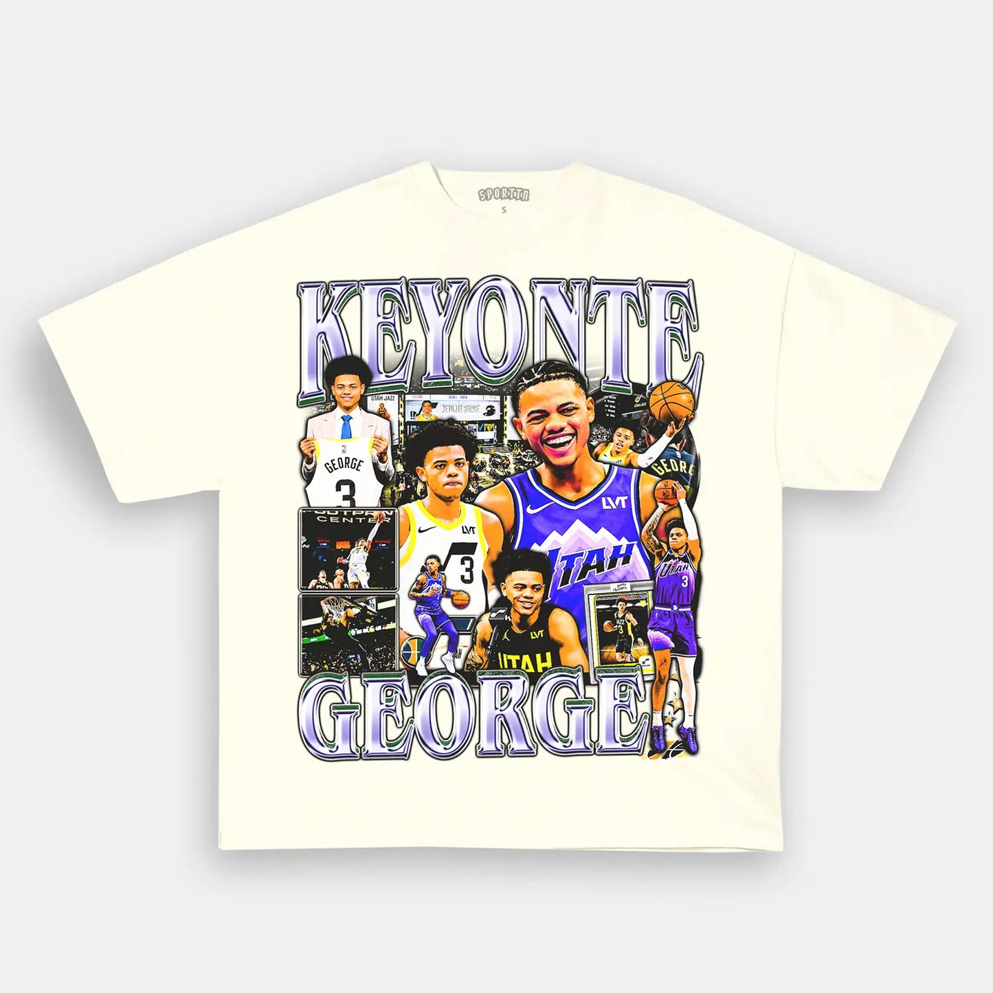 KEYONTE GEORGE TEE Style002 - clothing by TeeHivey.com (Image 3)