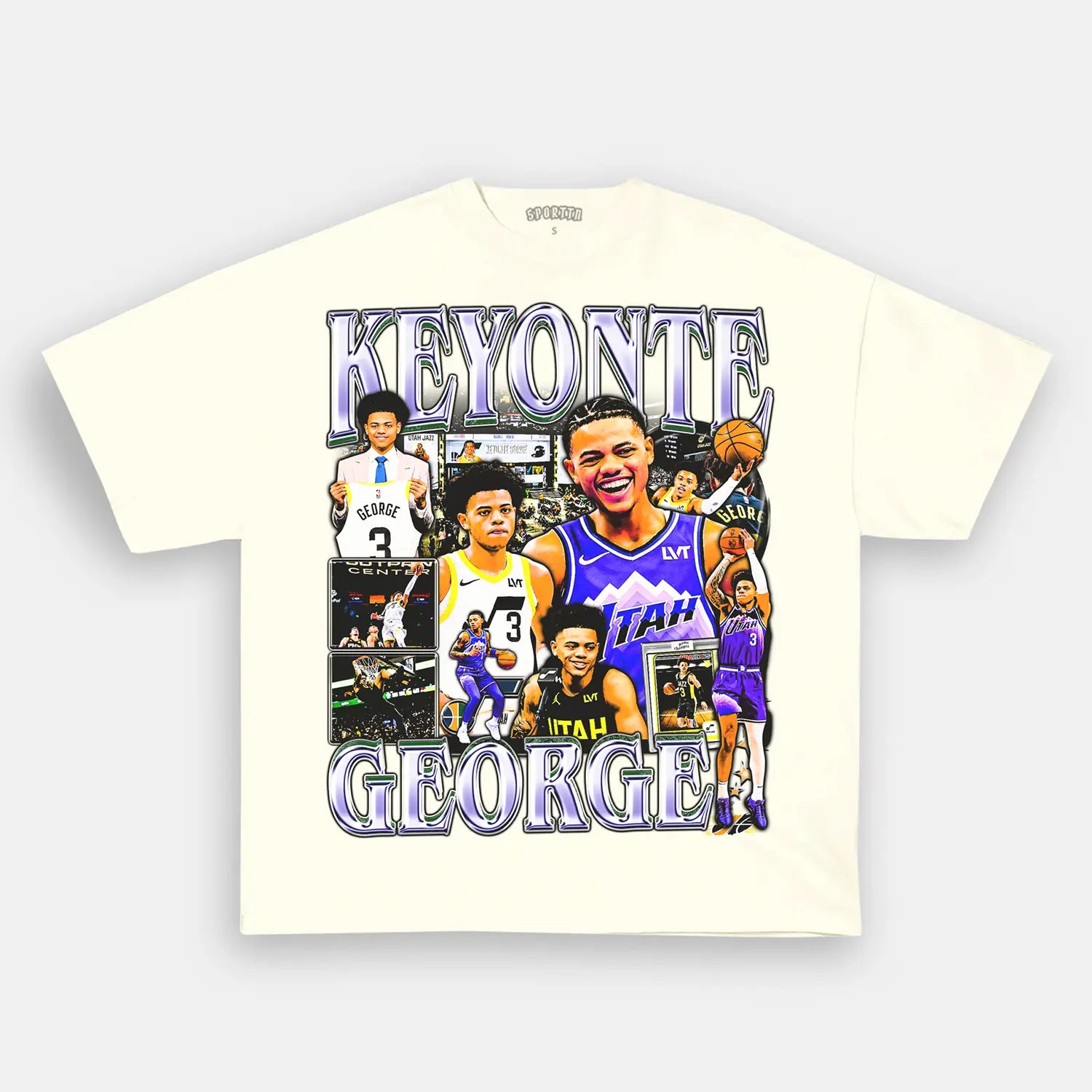 KEYONTE GEORGE TEE Style002 - clothing by TeeHivey.com (Image 3)