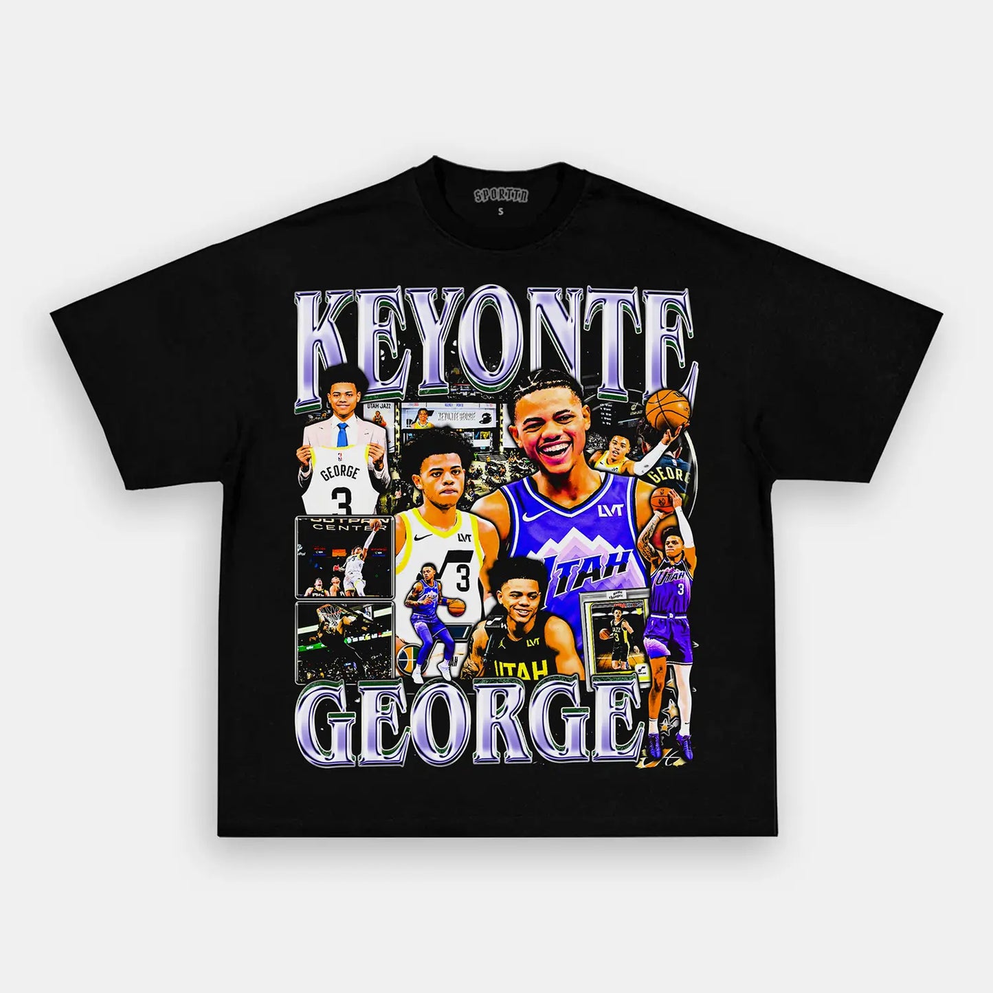 KEYONTE GEORGE TEE Style002 - clothing by TeeHivey.com (Image 4)