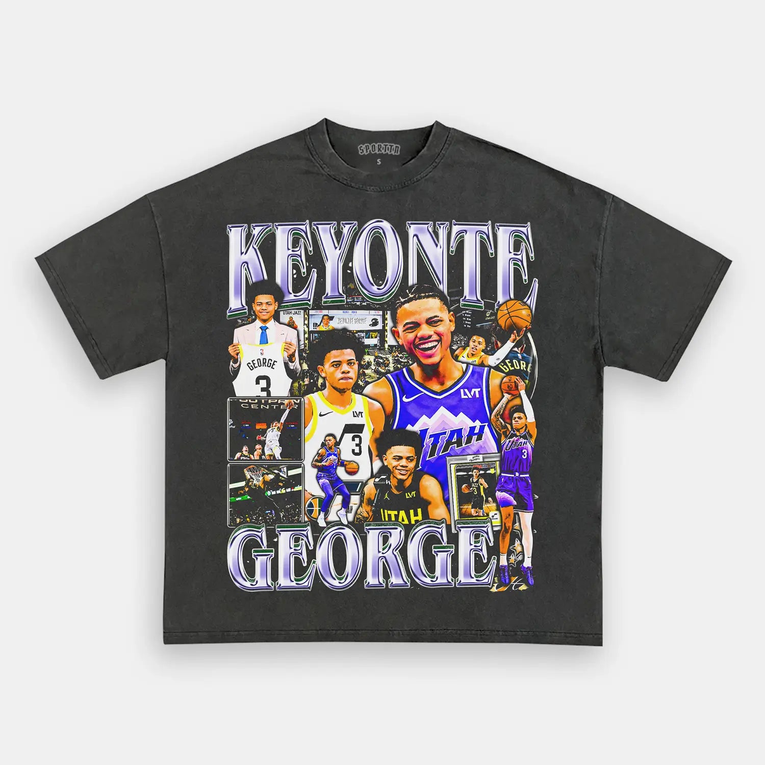 KEYONTE GEORGE TEE Style002 - clothing by TeeHivey.com (Image 1)