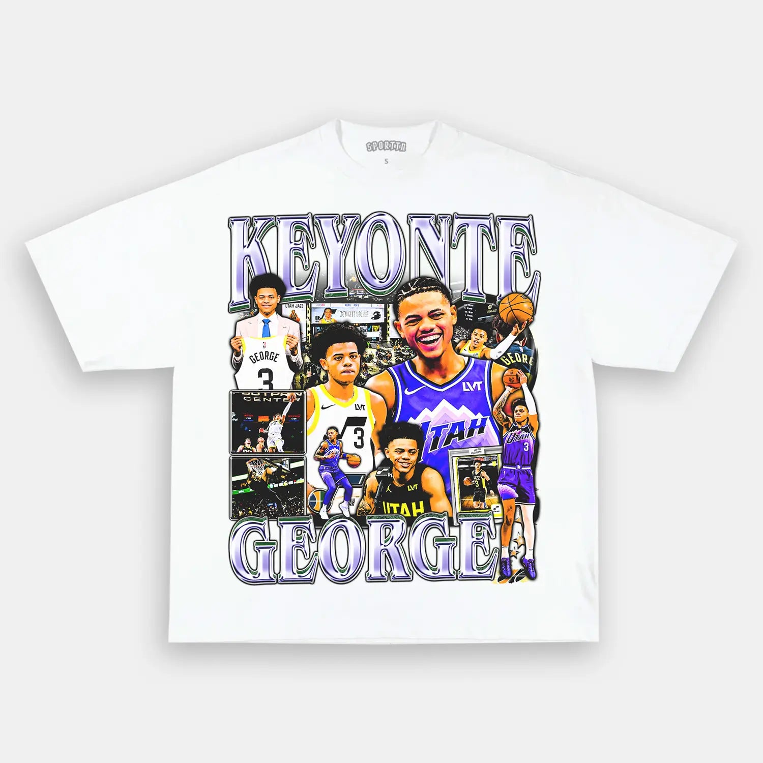 KEYONTE GEORGE TEE Style002 - clothing by TeeHivey.com (Image 2)