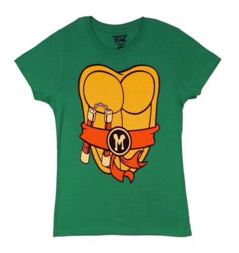 Teenage Mutant Ninja Turtles Mike Michelangelo Costume Junior T-Shirt