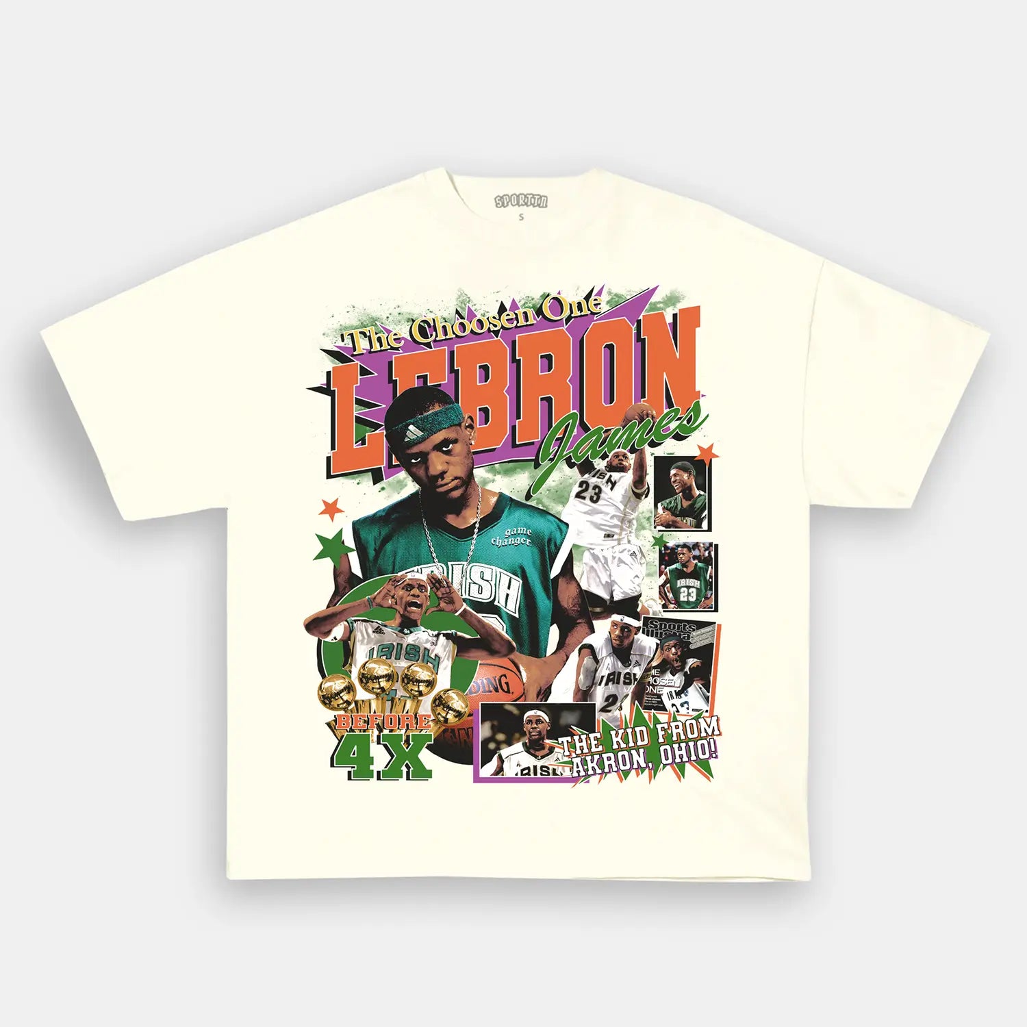 KID FROM AKRON TEE Style002 - clothing by TeeHivey.com (Image 3)