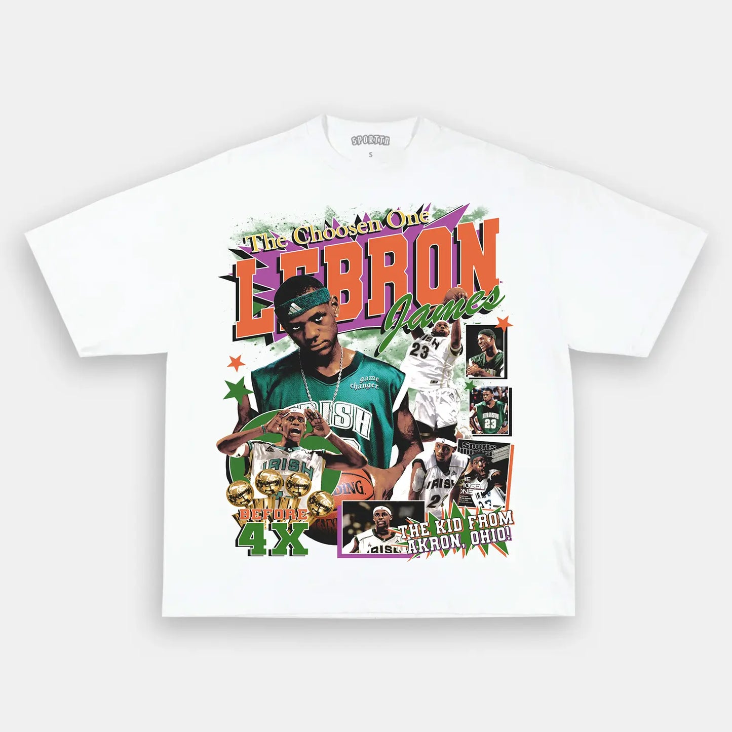 KID FROM AKRON TEE Style002 - clothing by TeeHivey.com (Image 1)