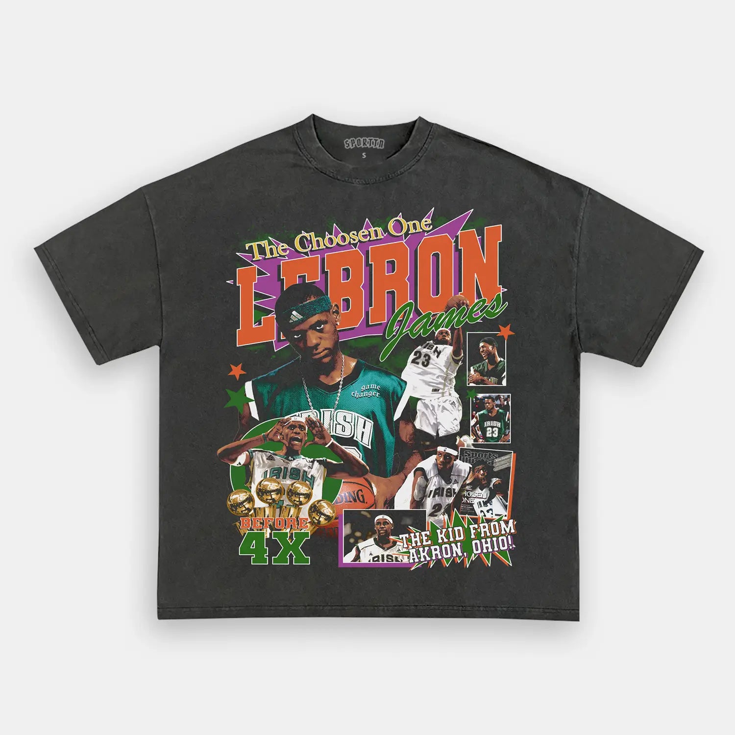 KID FROM AKRON TEE Style002 - clothing by TeeHivey.com (Image 2)