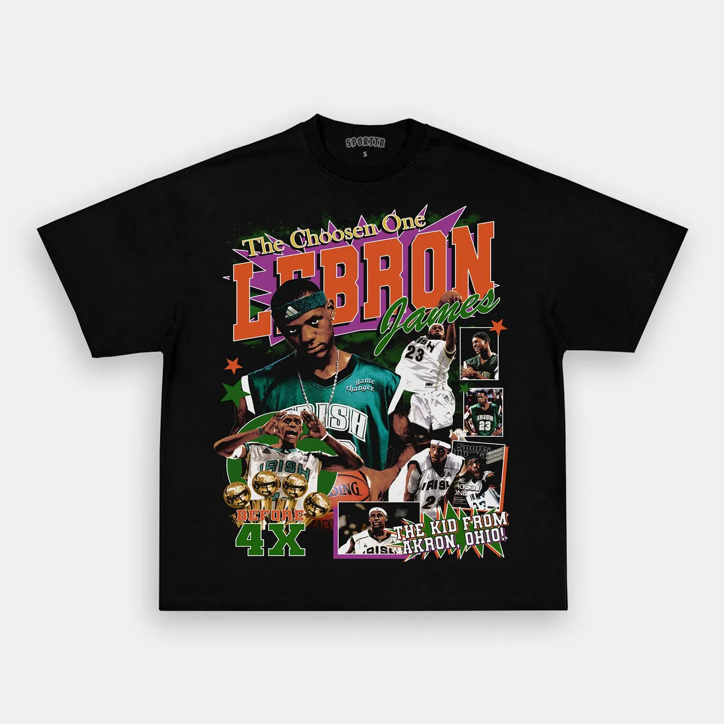 KID FROM AKRON TEE Style002 - clothing by TeeHivey.com (Image 5)