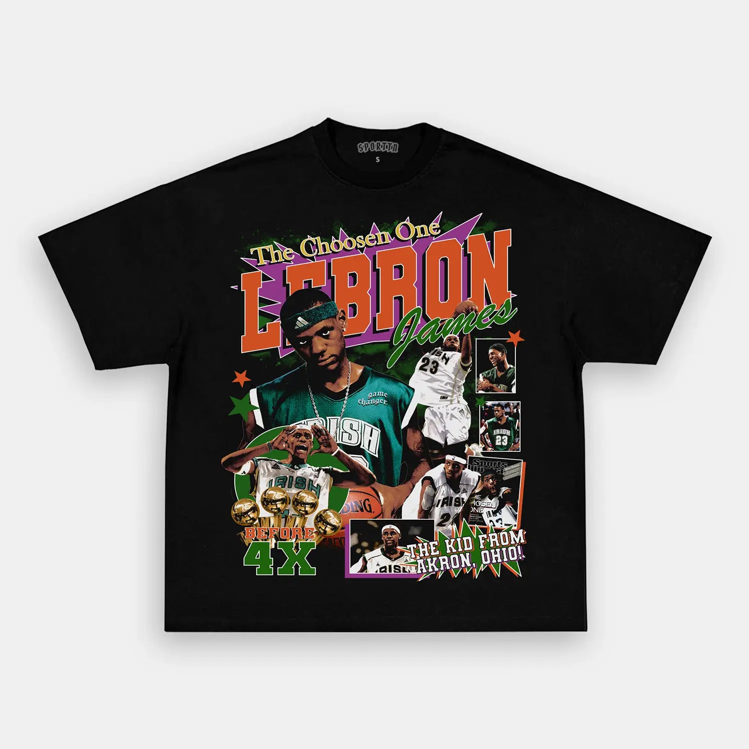 KID FROM AKRON TEE Style002 - clothing by TeeHivey.com (Image 5)