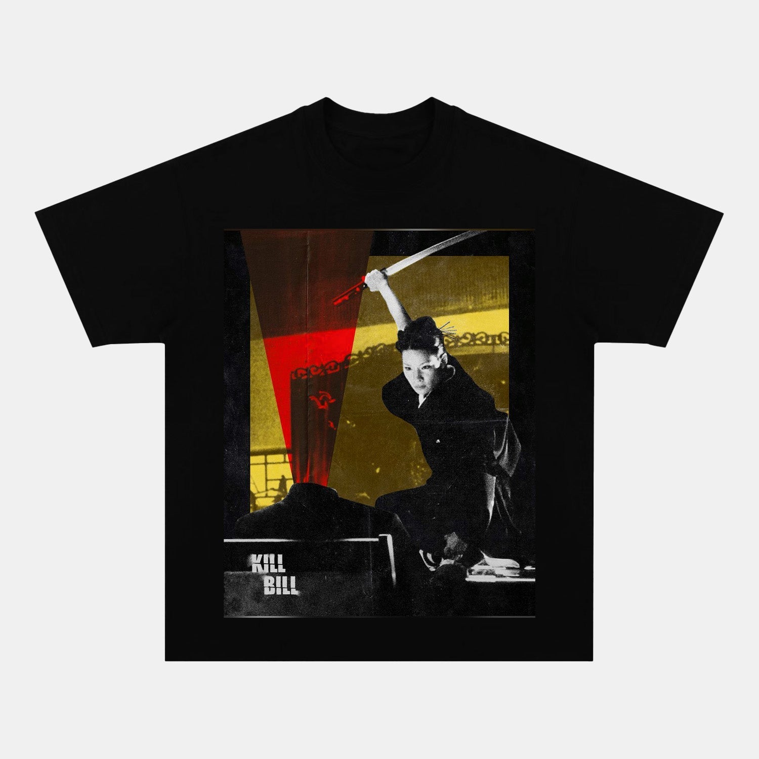 KILL BILL TEE3 Style001 - clothing by TeeHivey.com (Image 1)