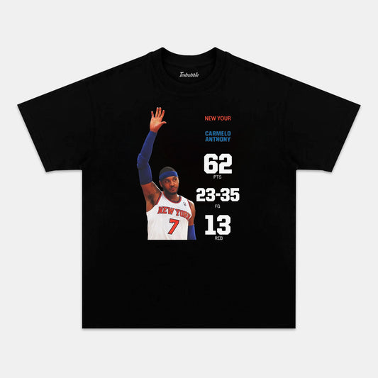 KNICKS LEGEND CARMELO ANTHONY TEE