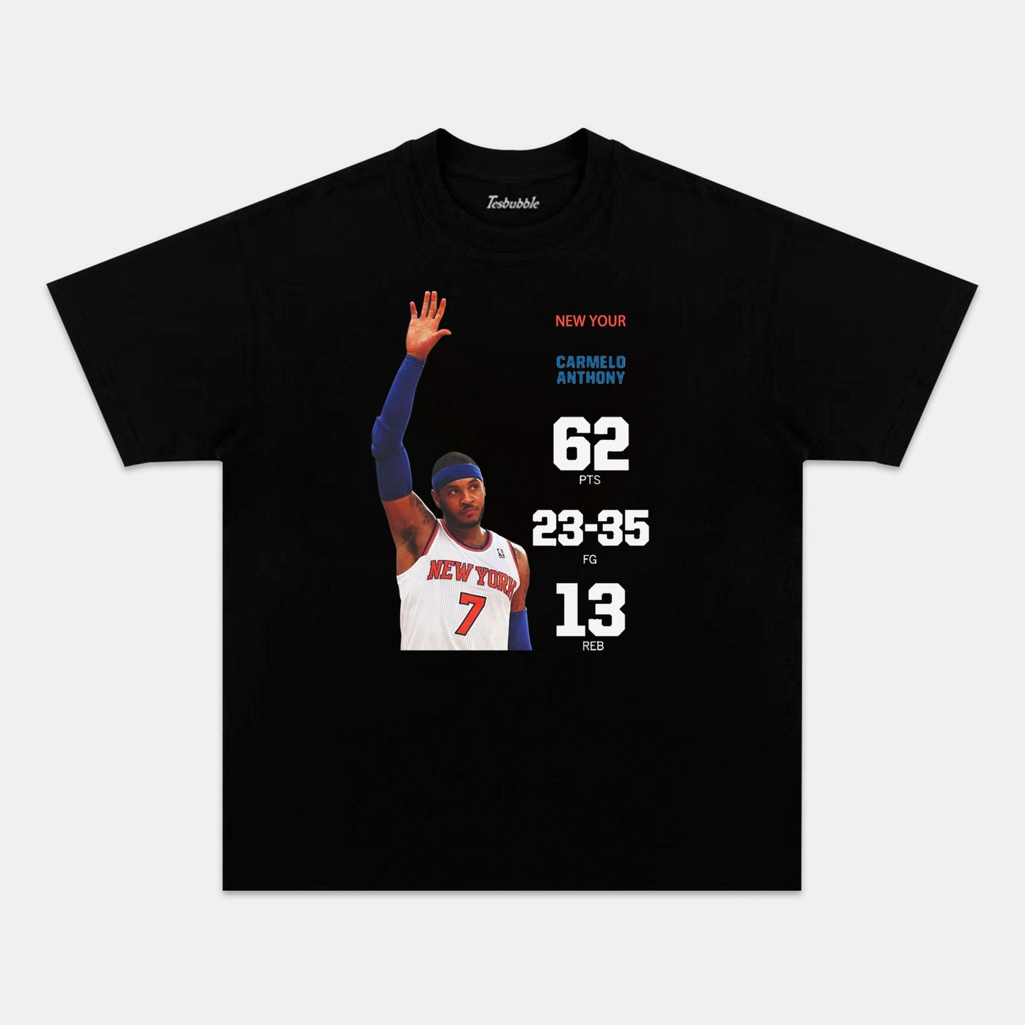 KNICKS LEGEND CARMELO ANTHONY TEE