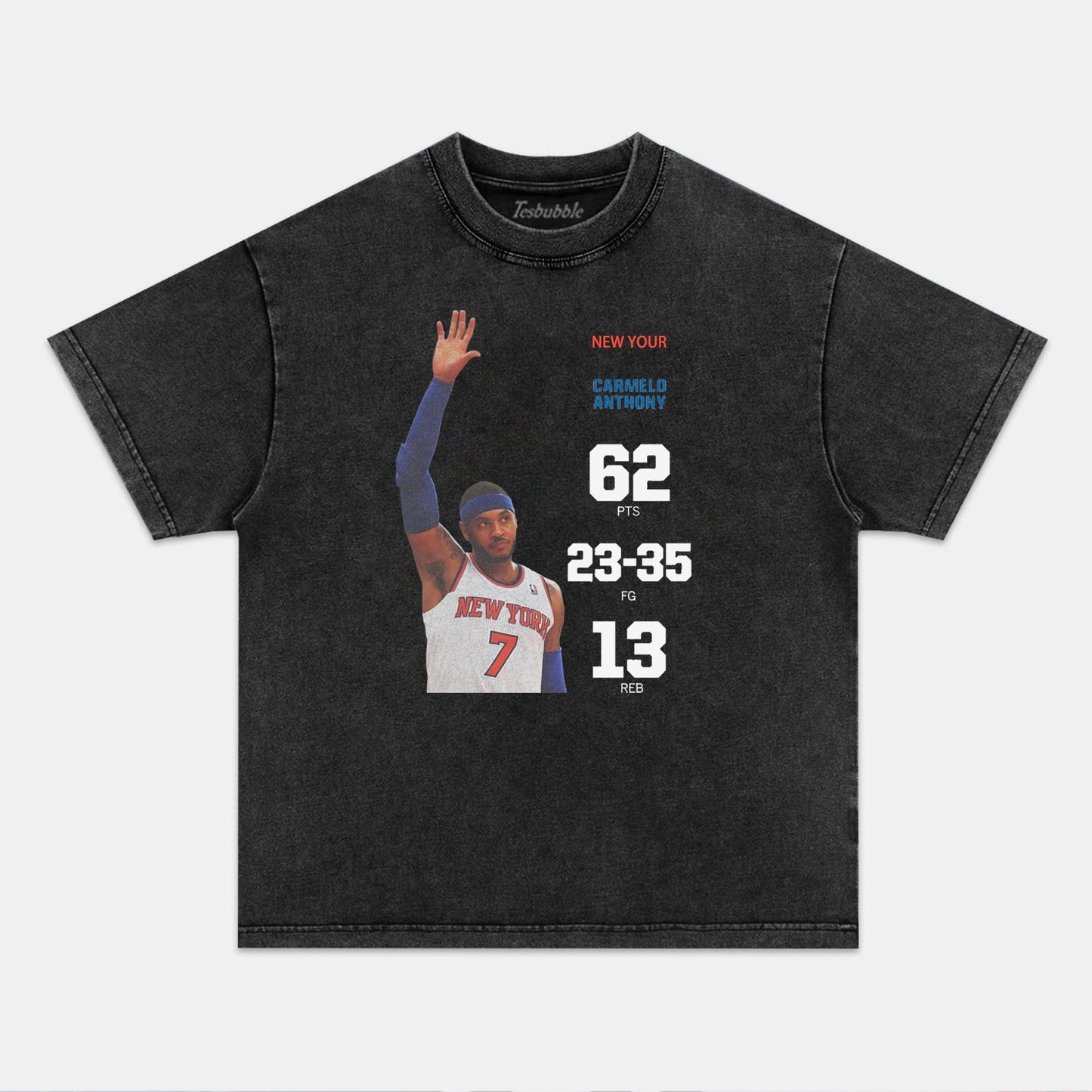 KNICKS LEGEND CARMELO ANTHONY TEE