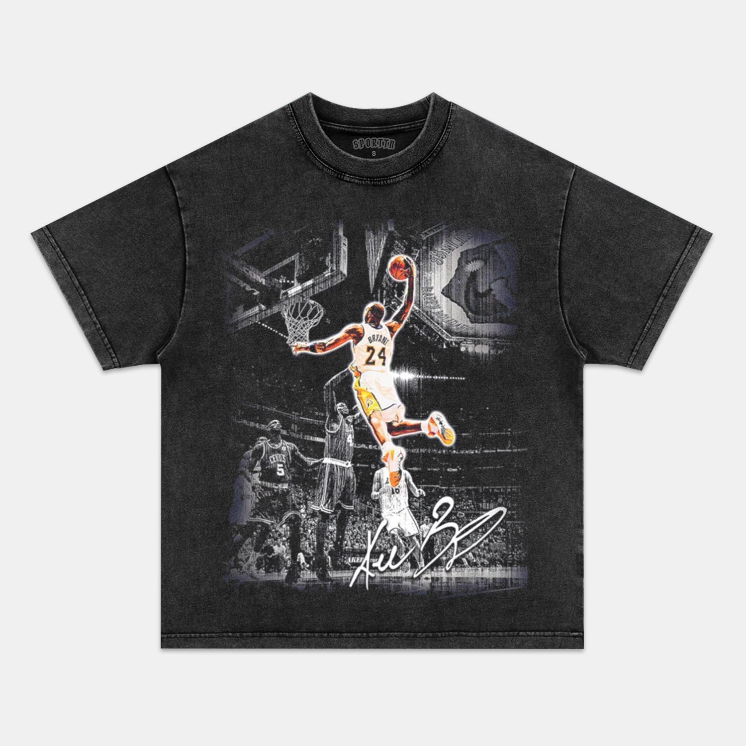KOBE 12.12 TEE Style001 - clothing by TeeHivey.com (Image 2)
