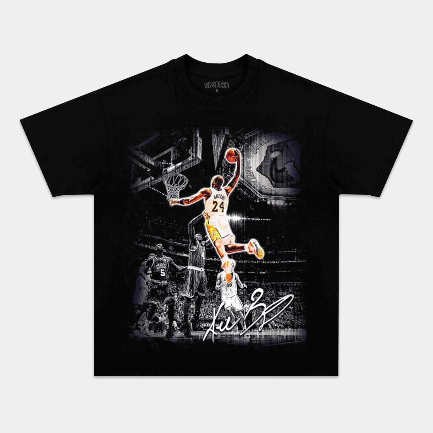 KOBE 12.12 TEE Style001 - clothing by TeeHivey.com (Image 1)