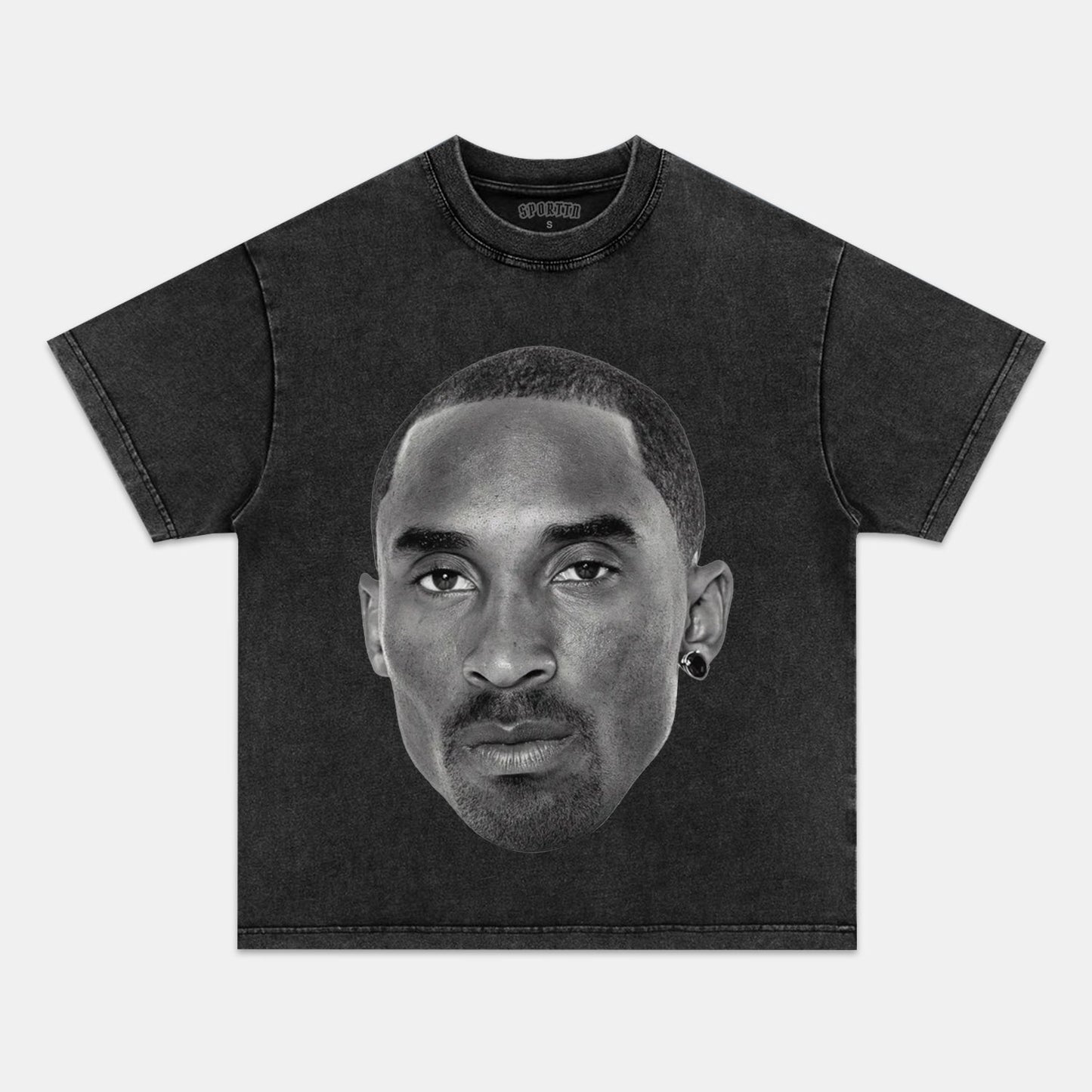 KOBE BEAN BRYANT BIG FACE TEE - clothing by TeeHivey.com (Image 2)