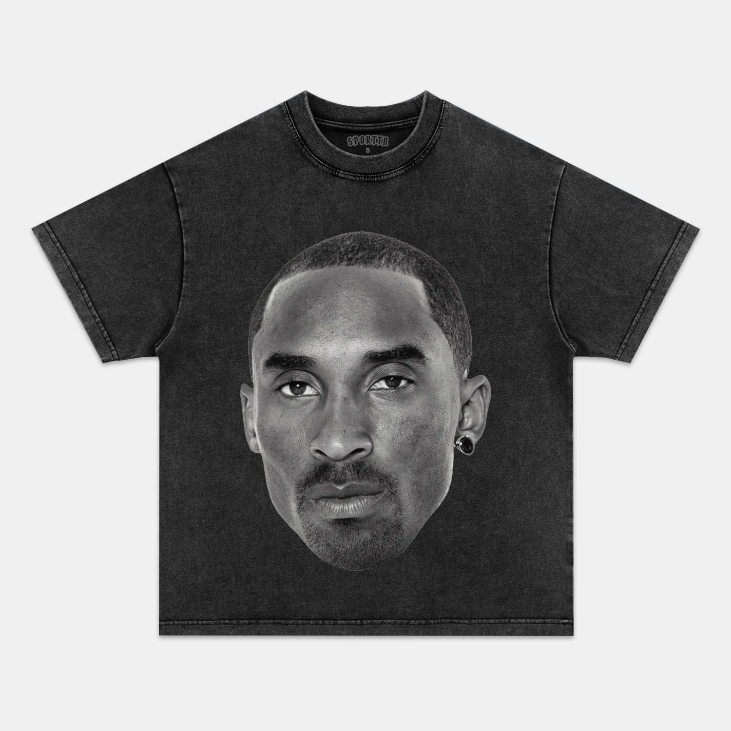 KOBE BEAN BRYANT BIG FACE TEE - clothing by TeeHivey.com (Image 2)