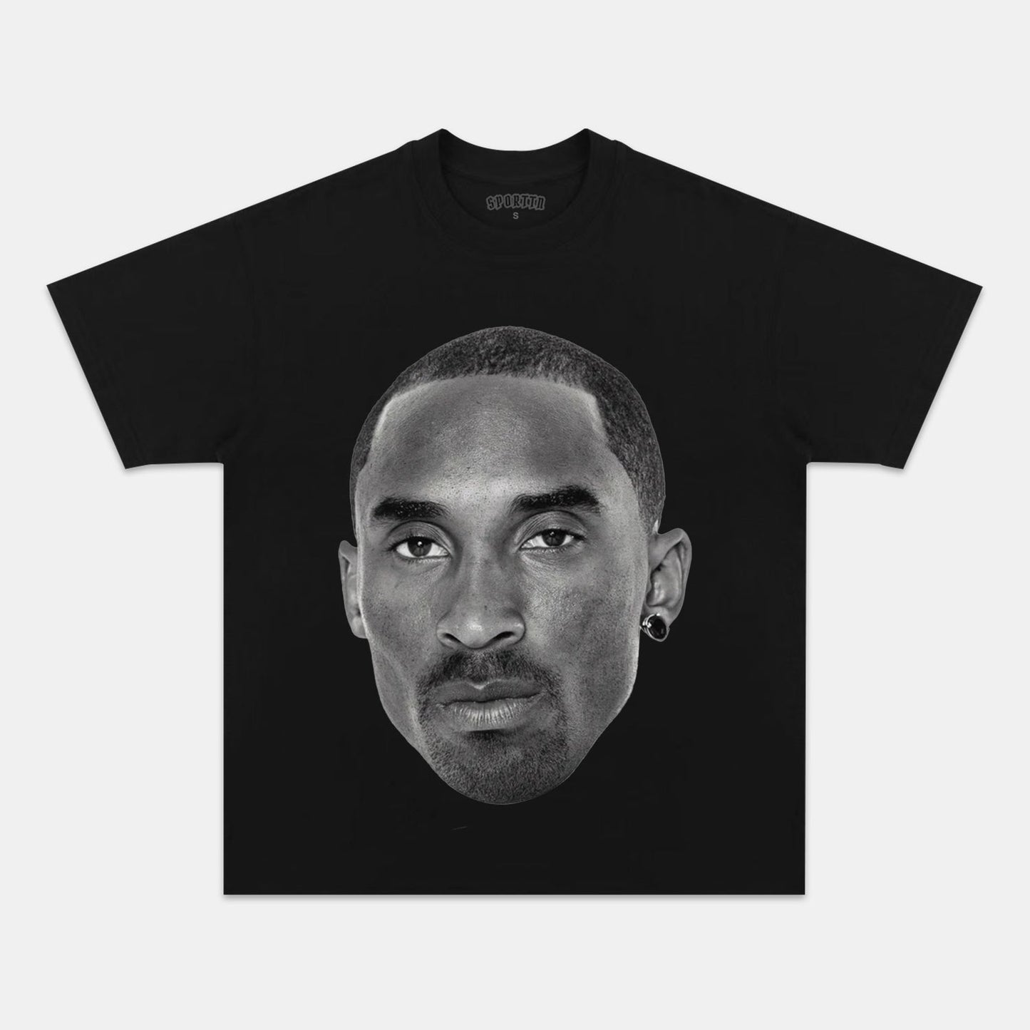 KOBE BEAN BRYANT BIG FACE TEE - clothing by TeeHivey.com (Image 1)